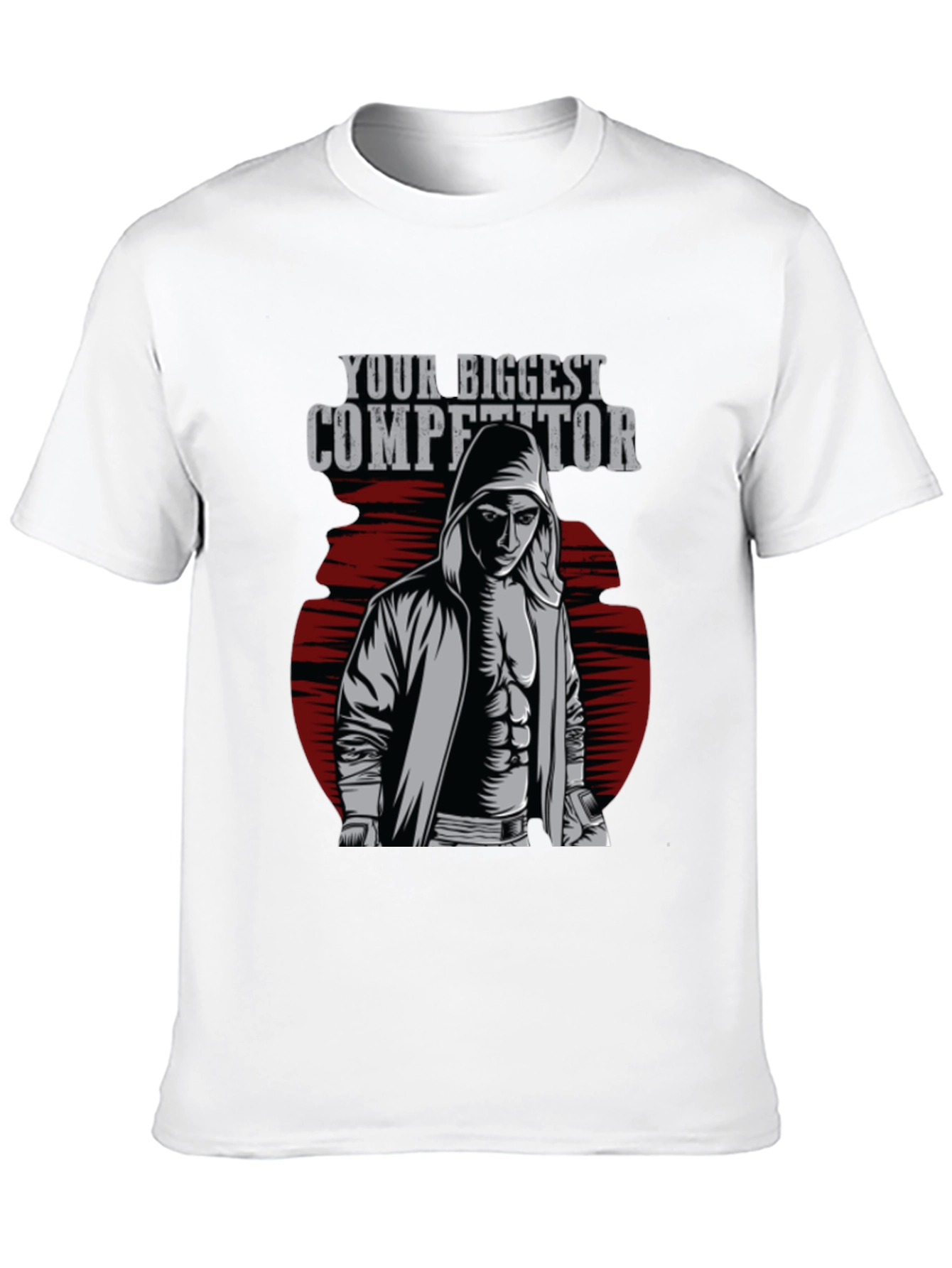 Your Biggest Competitor Graphic T-Shirt