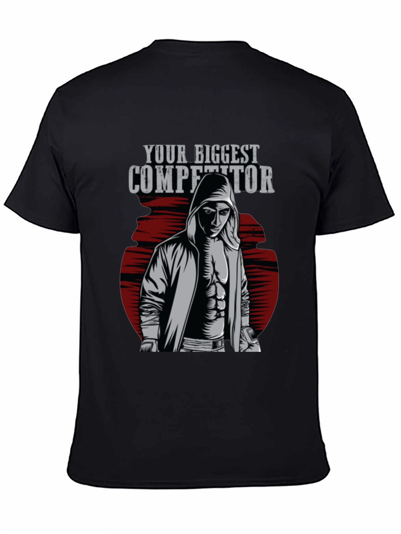 Your Biggest Competitor Graphic T-Shirt