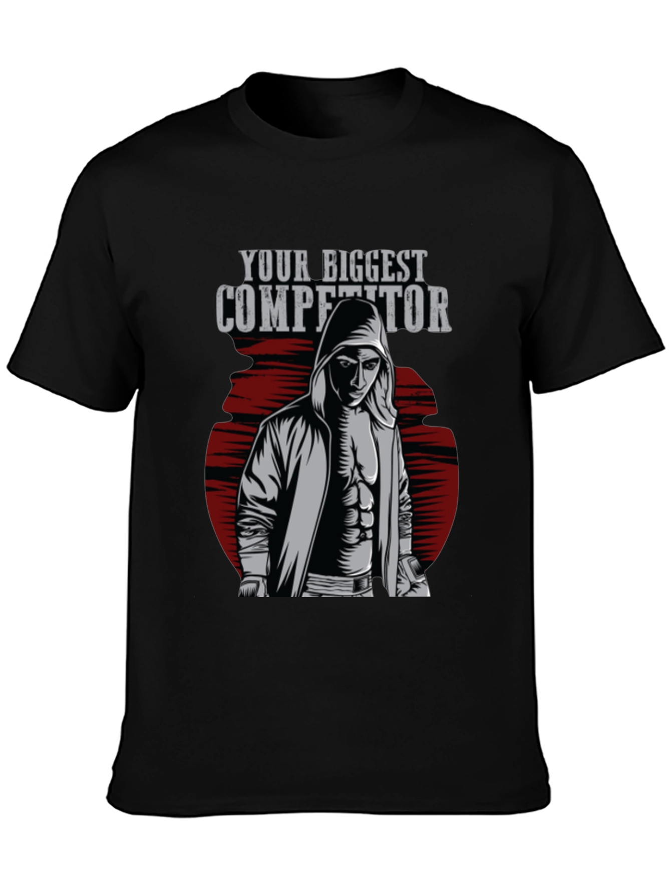 Your Biggest Competitor Graphic T-Shirt