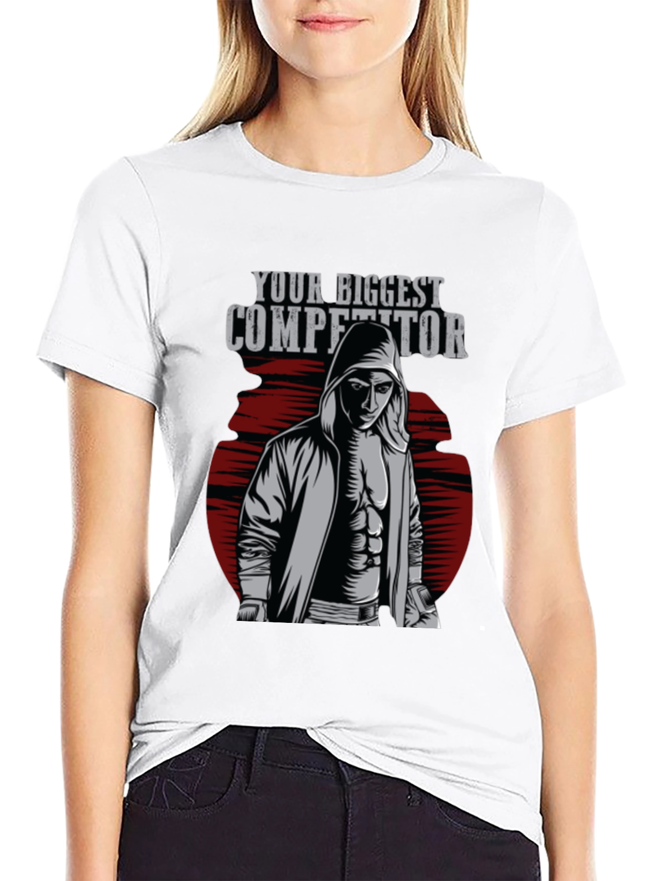 Your Biggest Competitor Graphic T-Shirt