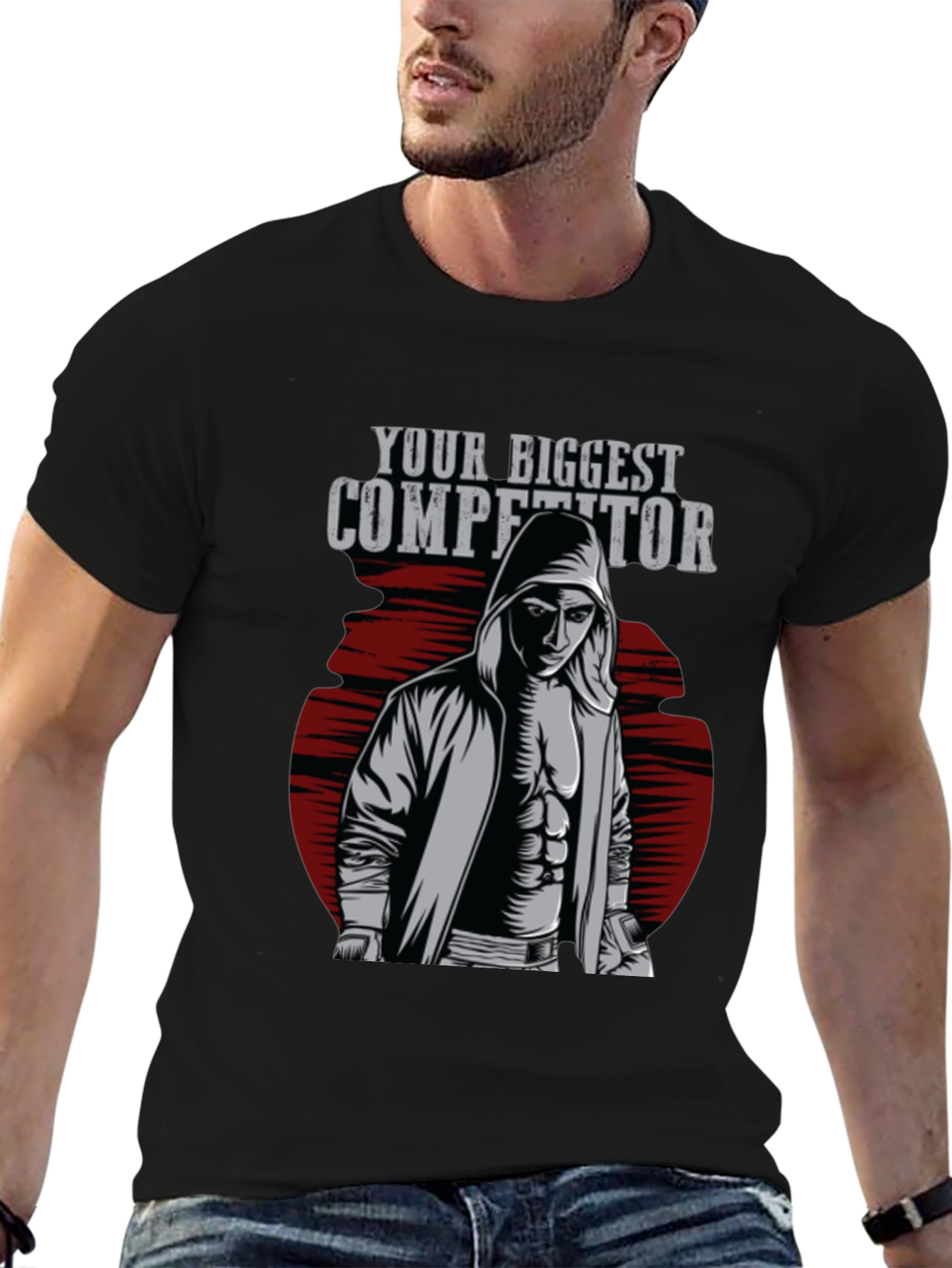 Your Biggest Competitor Graphic T-Shirt