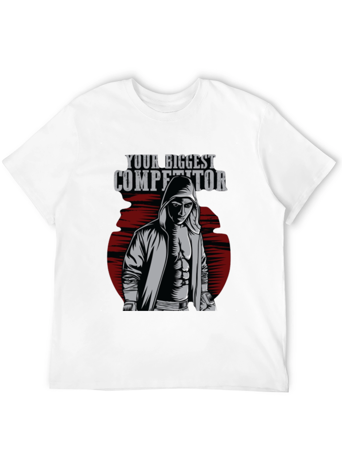Your Biggest Competitor Graphic T-Shirt