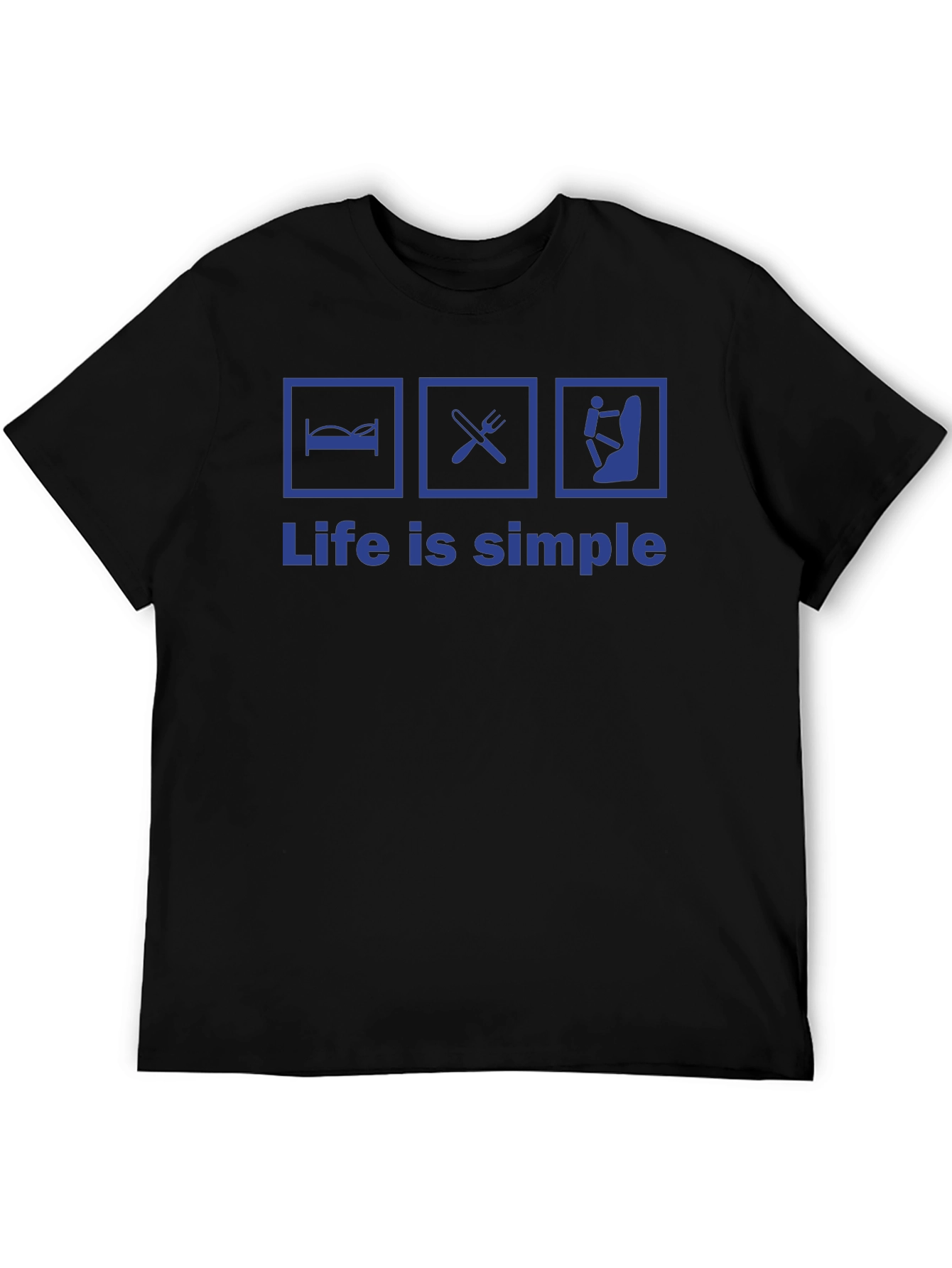 Life Is Simple Graphic Tee
