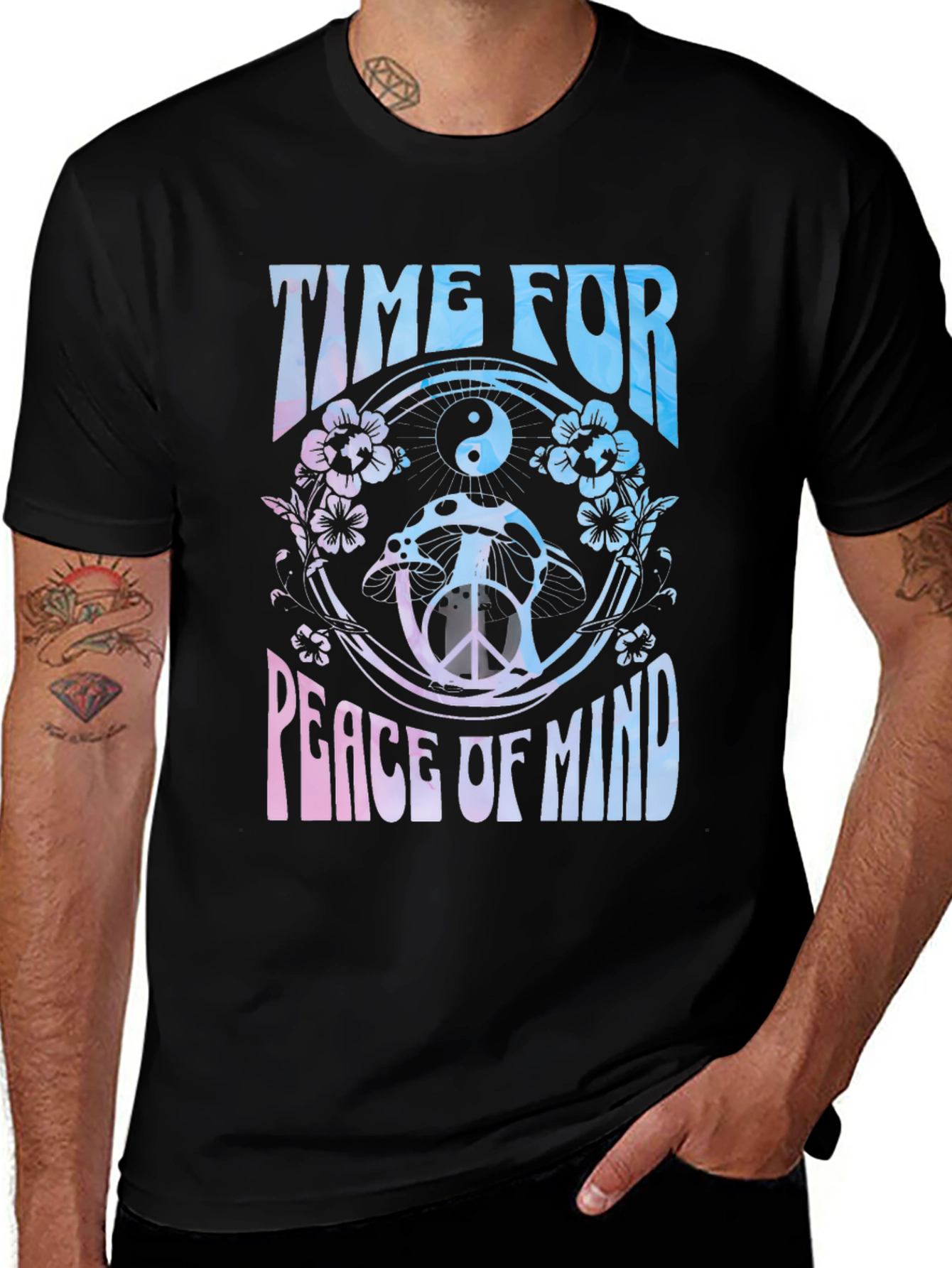 Time for Peace of Mind T-Shirt