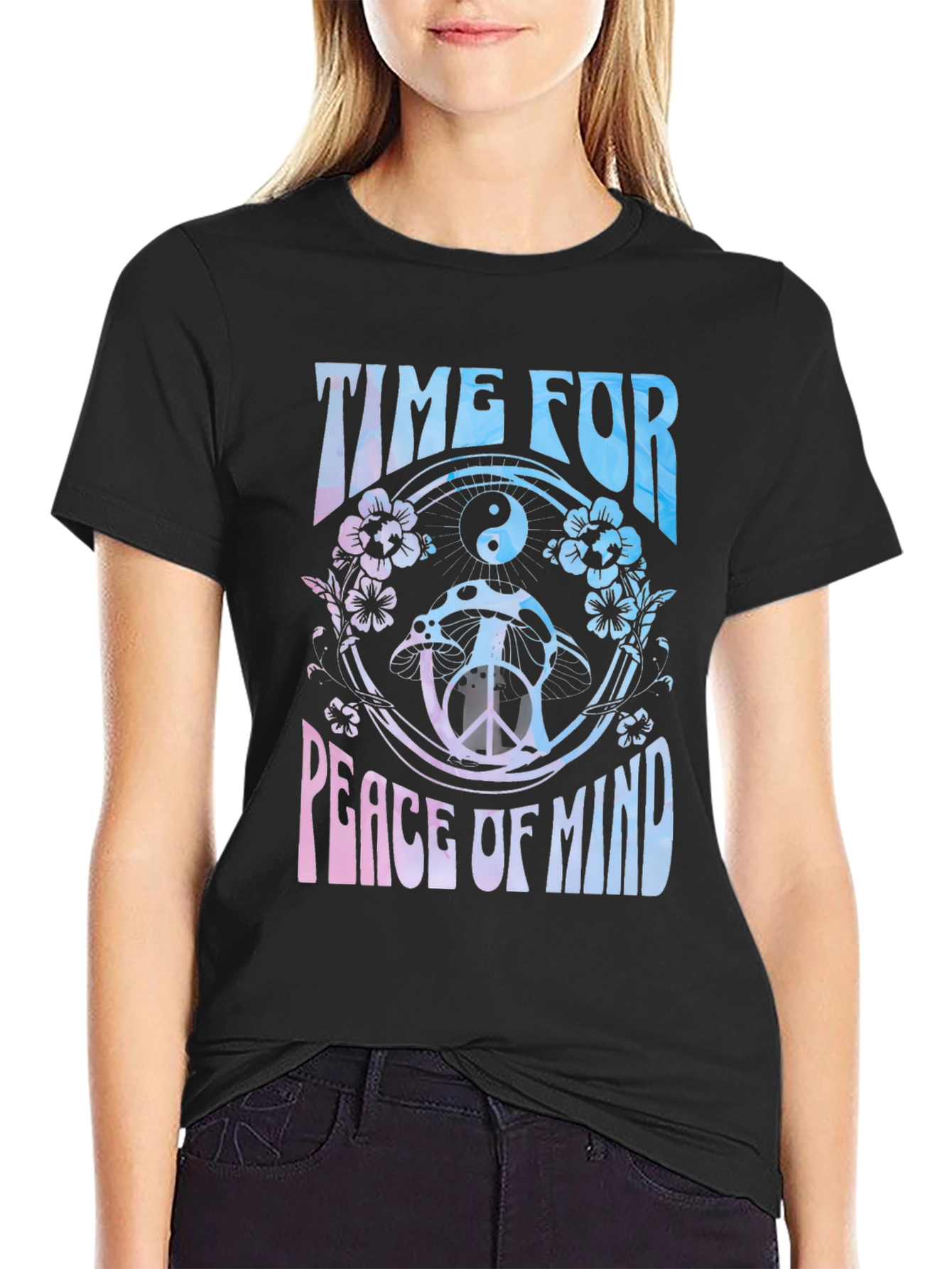 Time for Peace of Mind T-Shirt