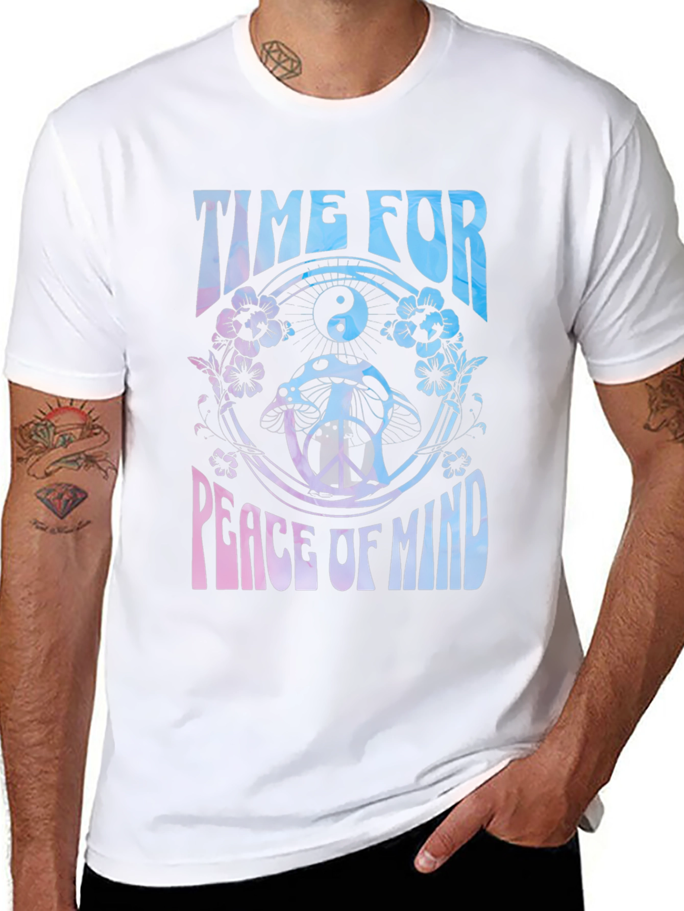 Time for Peace of Mind T-Shirt