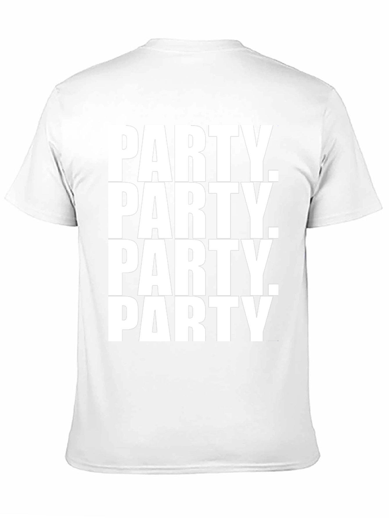 Party T-Shirt - Bold Statement Tee
