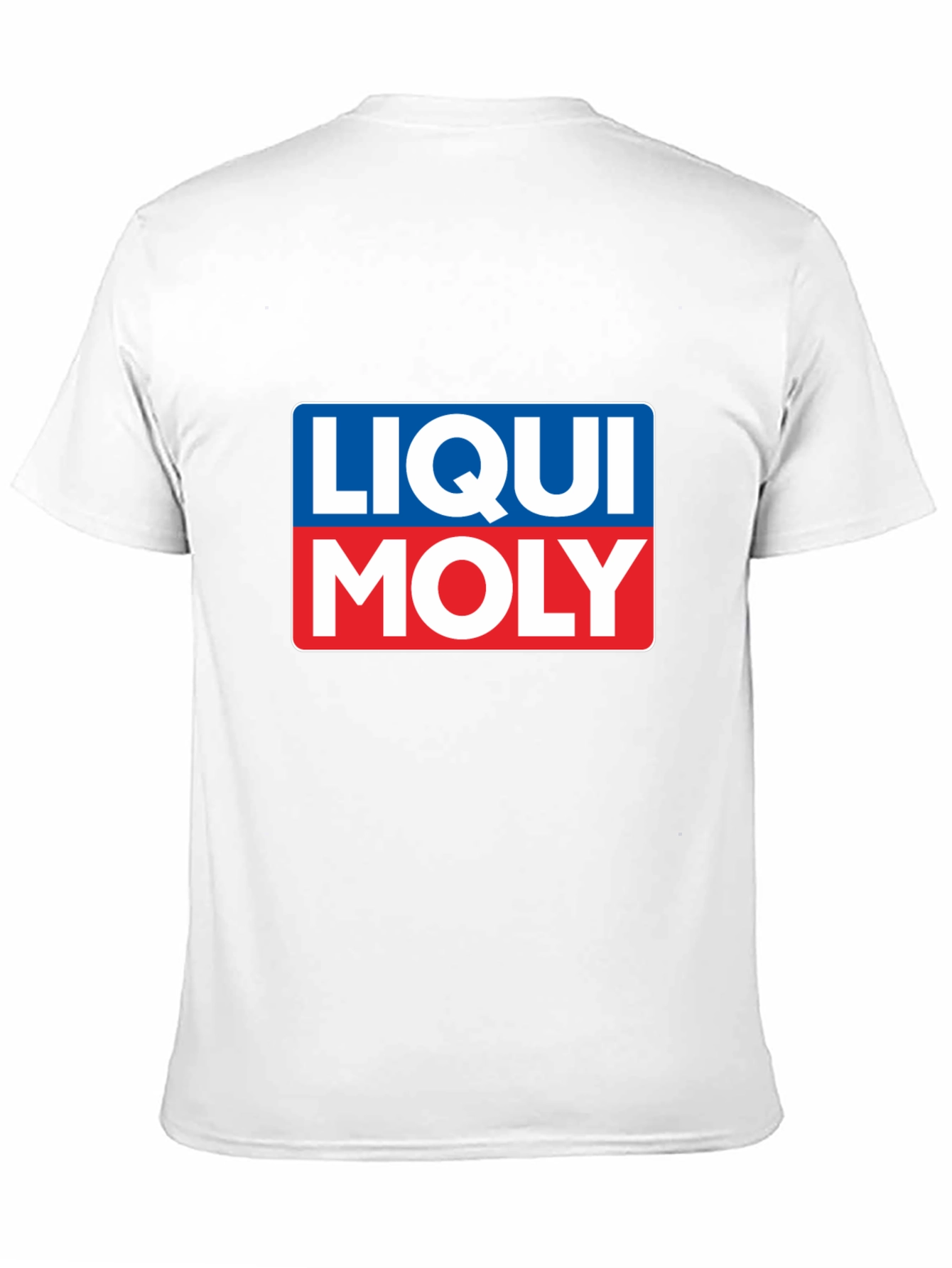 Liqui Moly Black T-Shirt Automotive Engine Oil