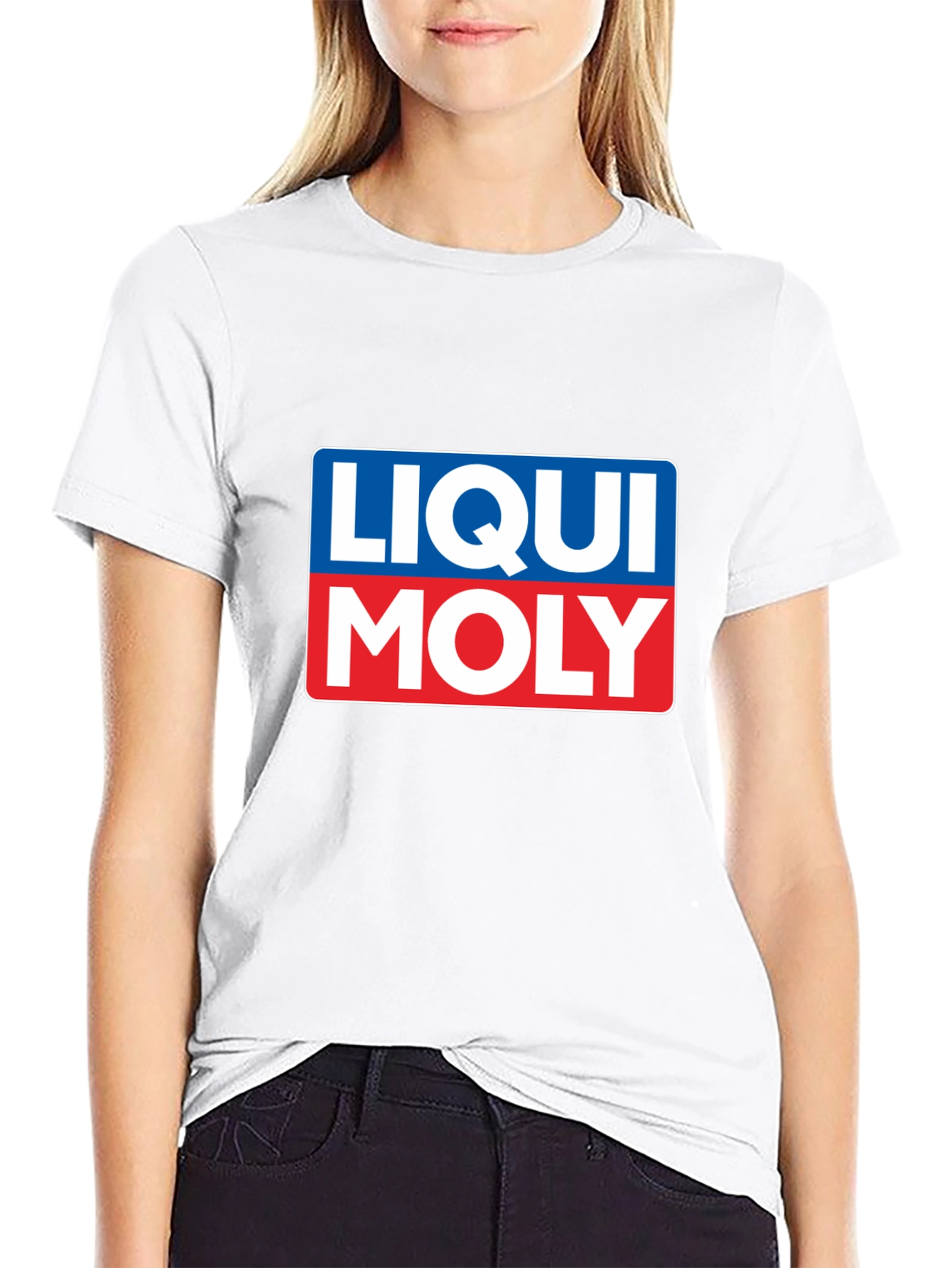 Liqui Moly Black T-Shirt Automotive Engine Oil