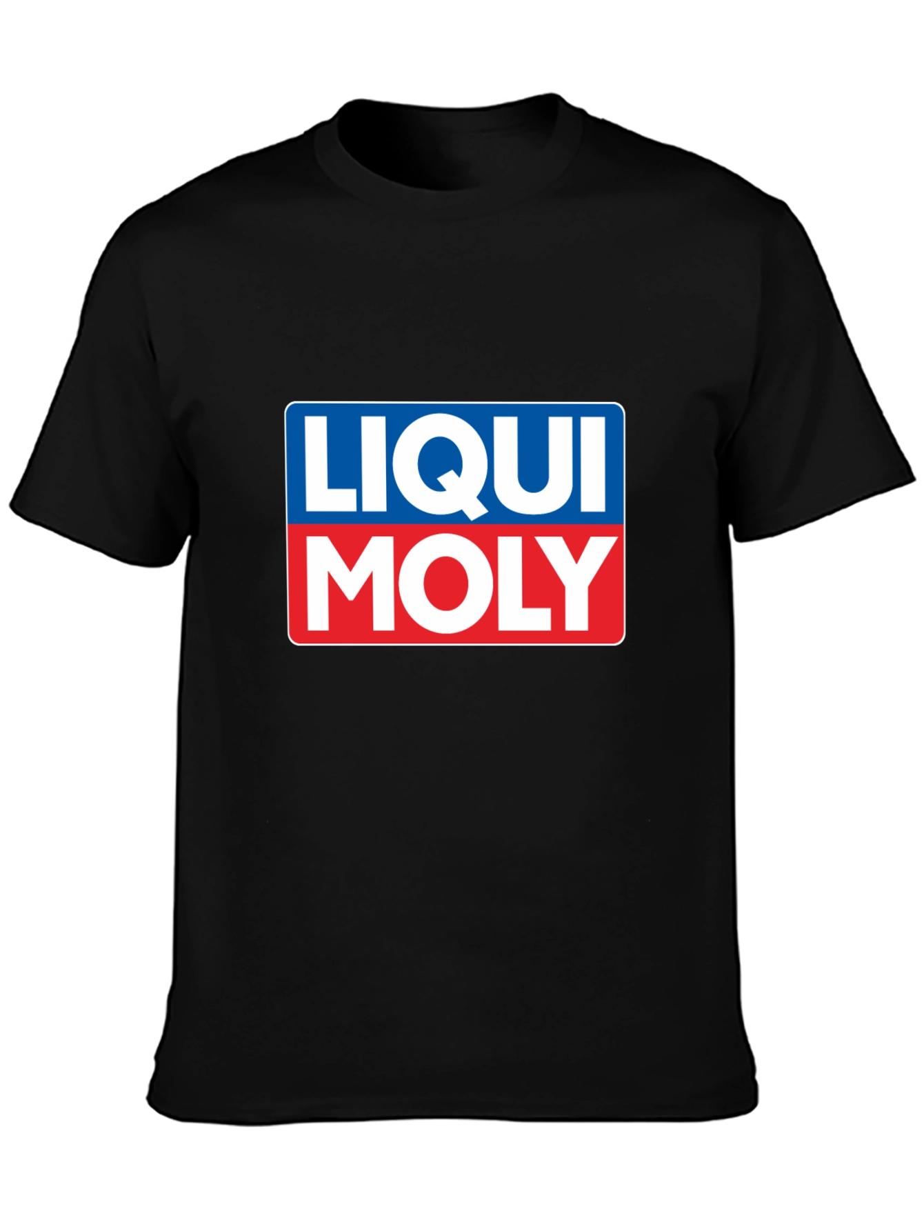 Liqui Moly Black T-Shirt Automotive Engine Oil