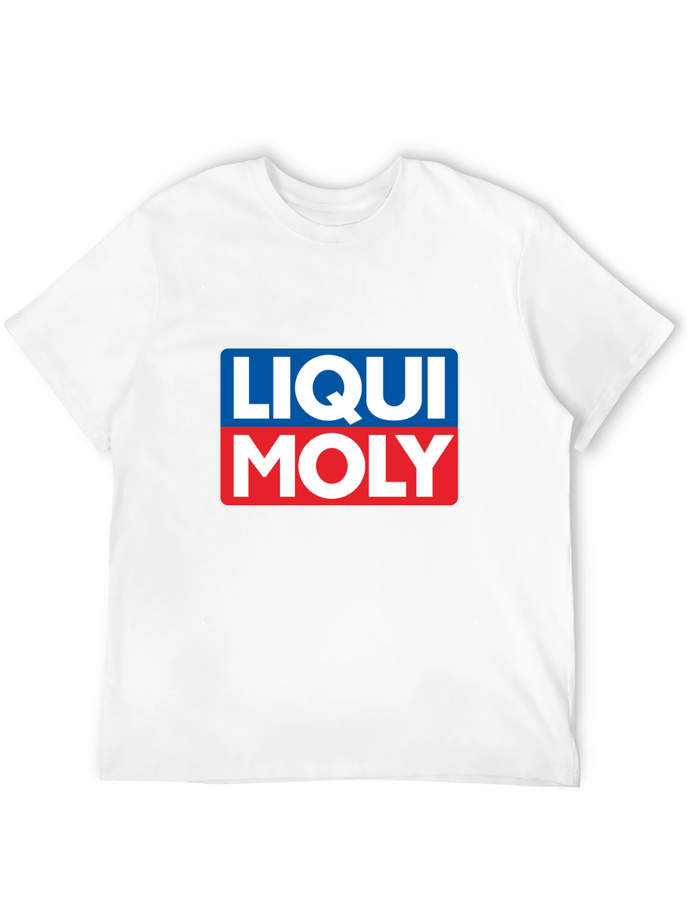 Liqui Moly Black T-Shirt Automotive Engine Oil