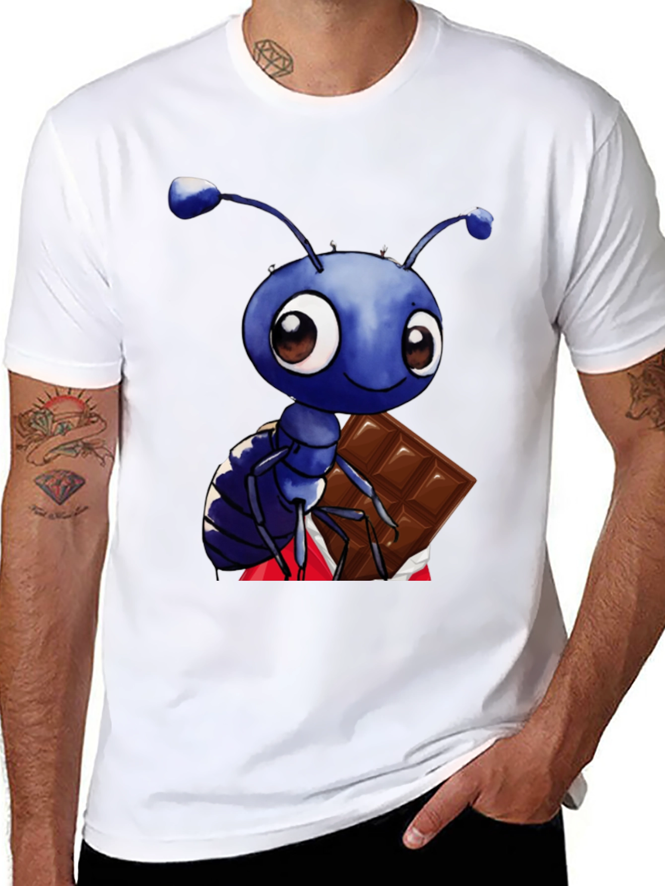 Ant with Chocolate T-Shirt