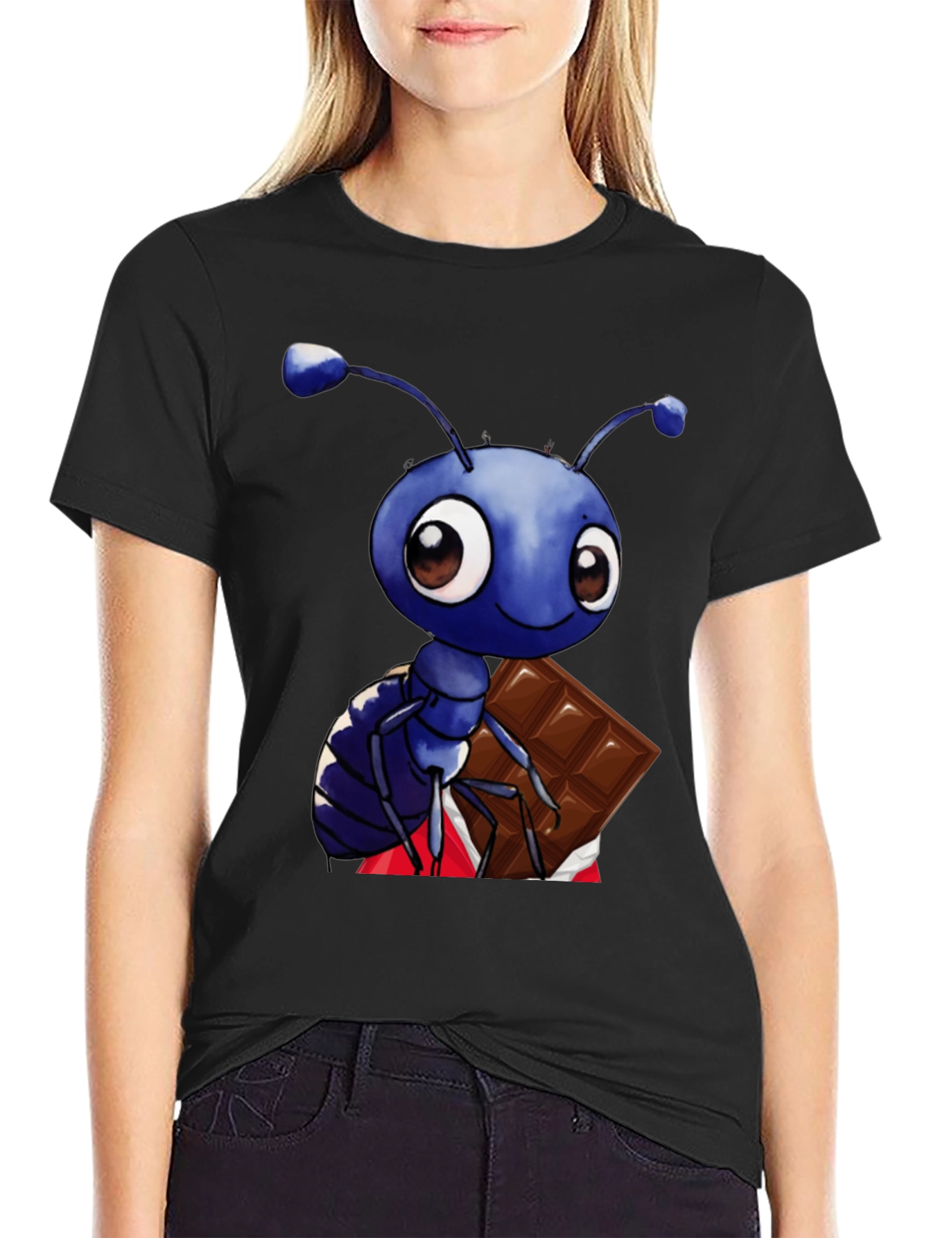 Ant with Chocolate T-Shirt