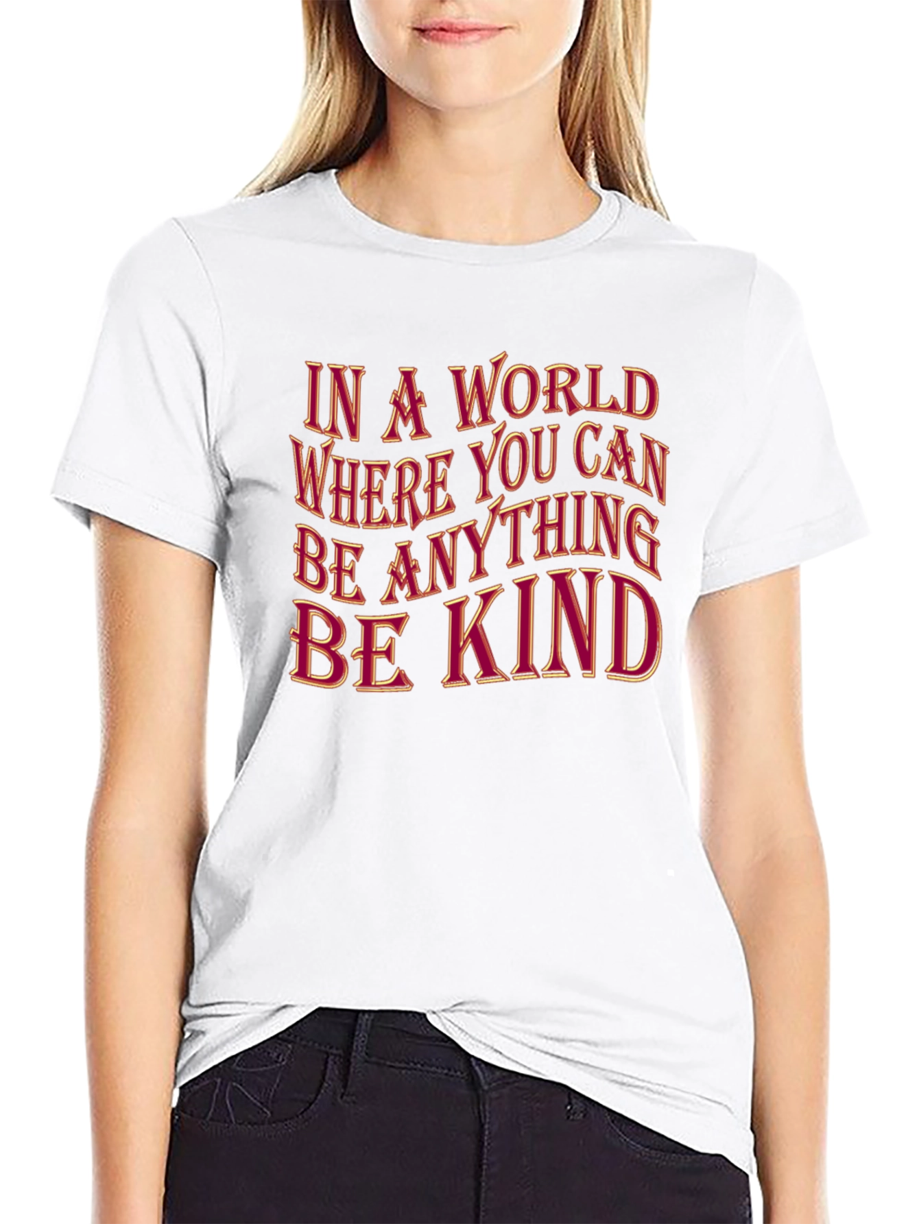 Be Kind Graphic Tee - Inspiring Message Stylish Design