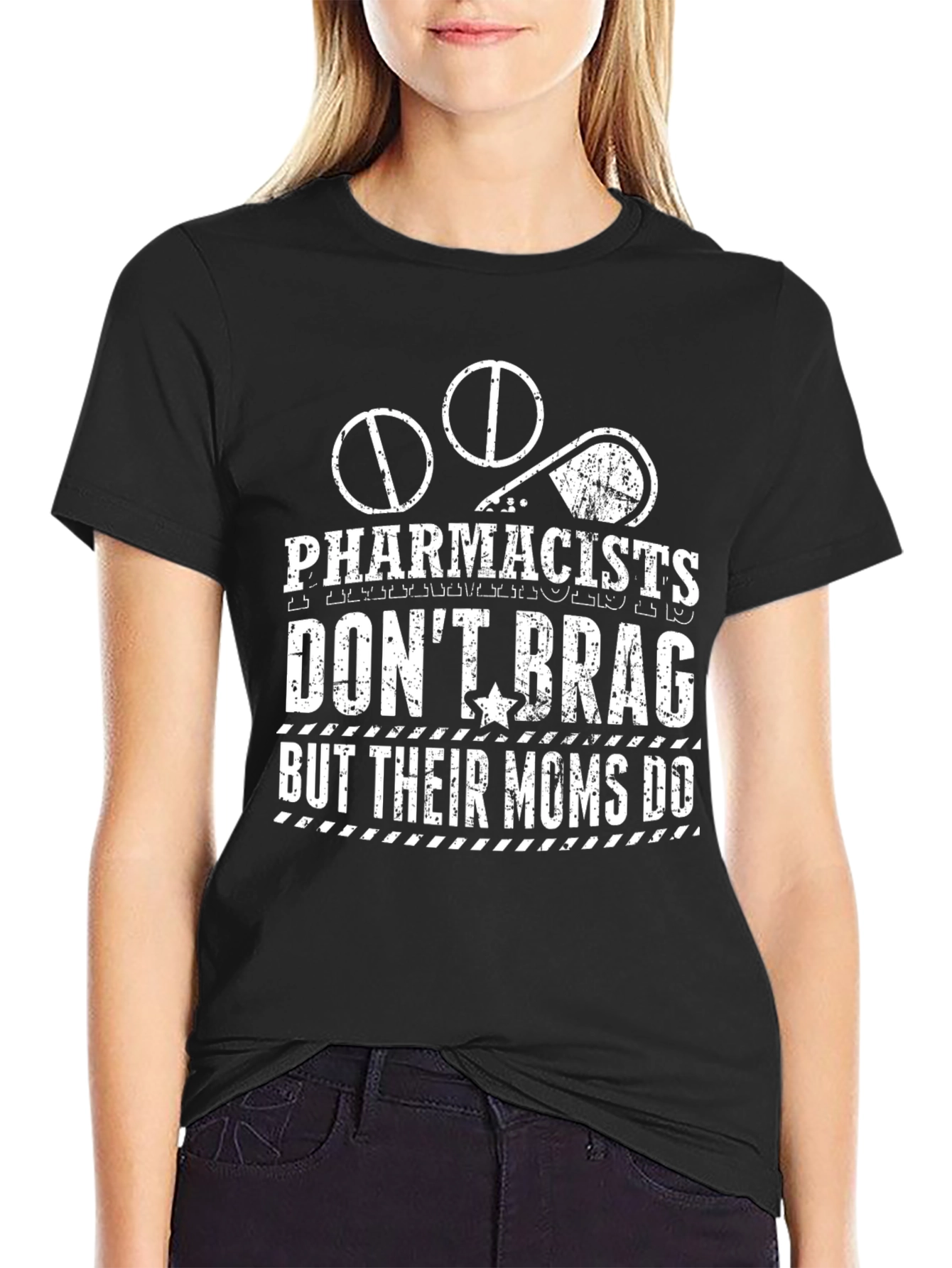 Pharmacist Mom T-Shirt - Funny Pharmacist Tee