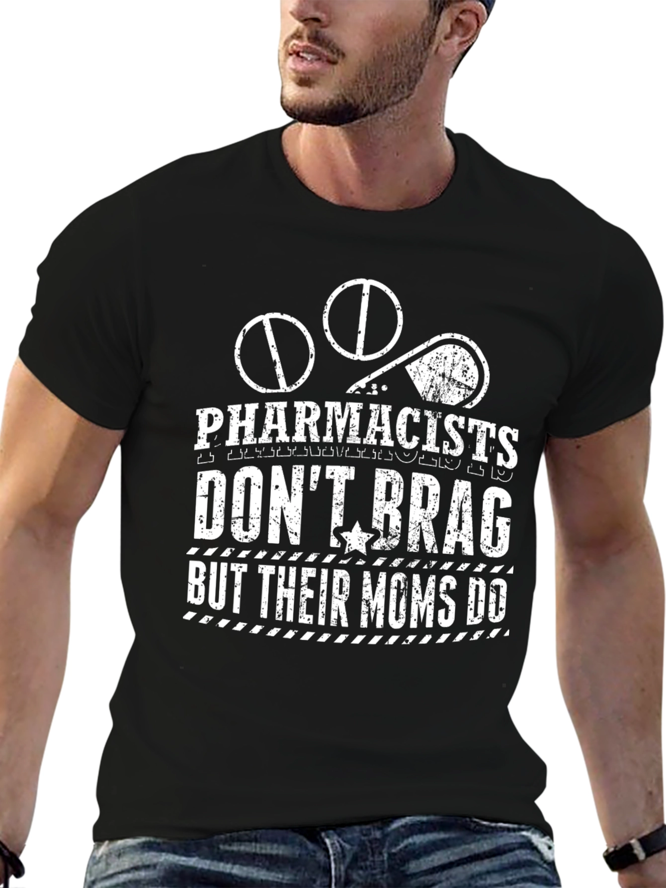 Pharmacist Mom T-Shirt - Funny Pharmacist Tee