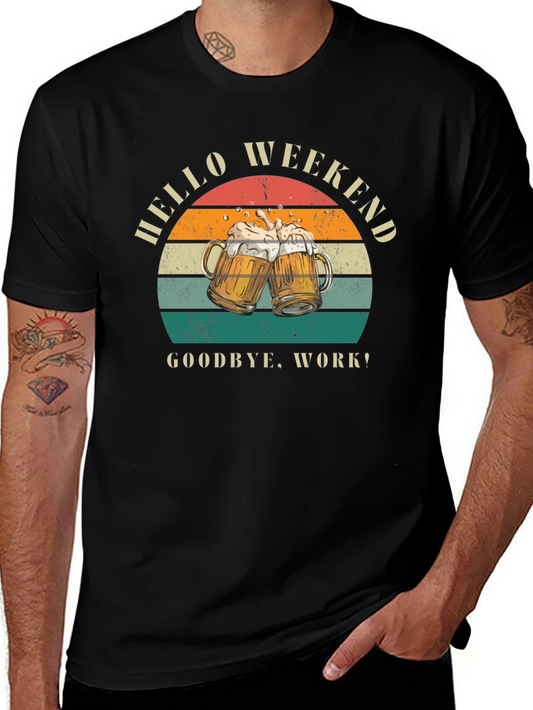 Hello Weekend T-Shirt