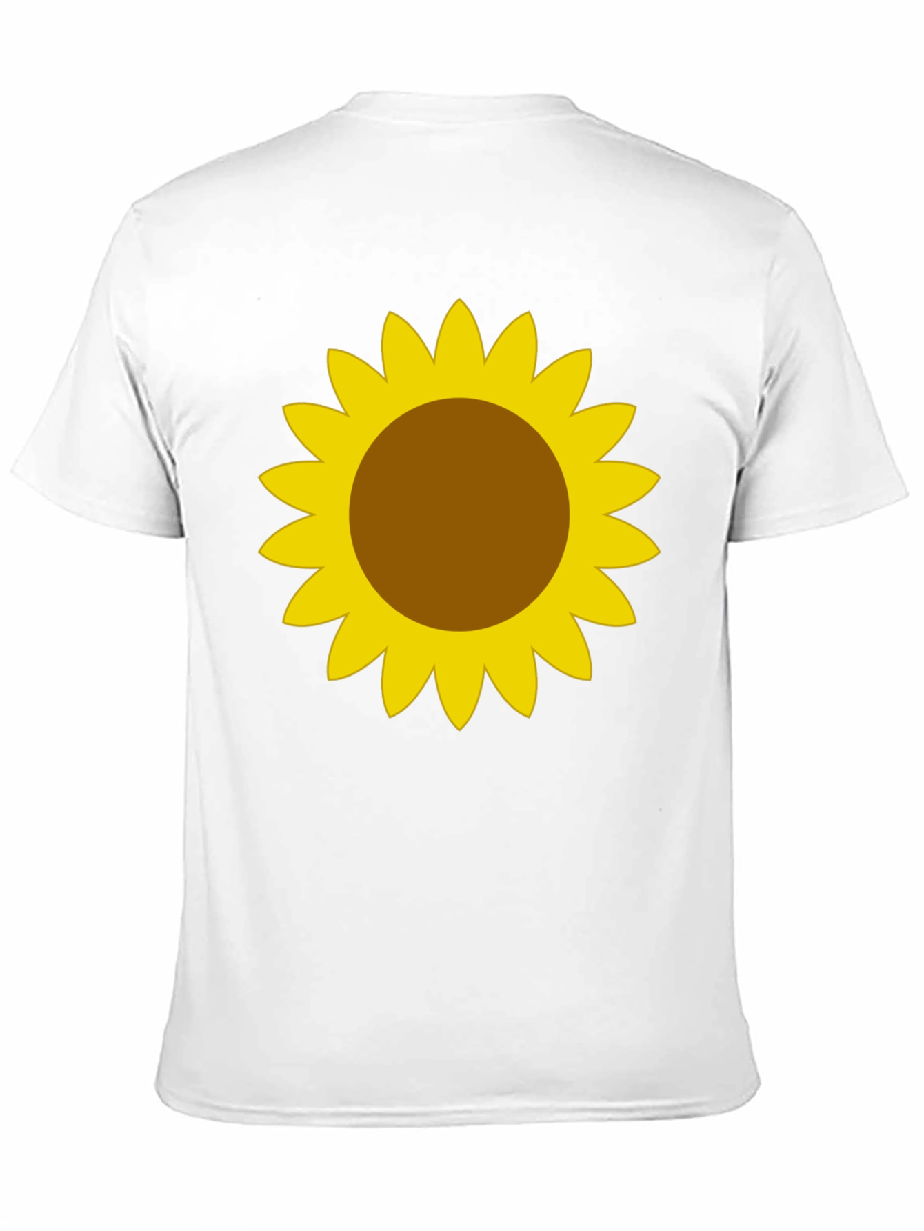 Sunflower Graphic Tee - Mens Black T-Shirt