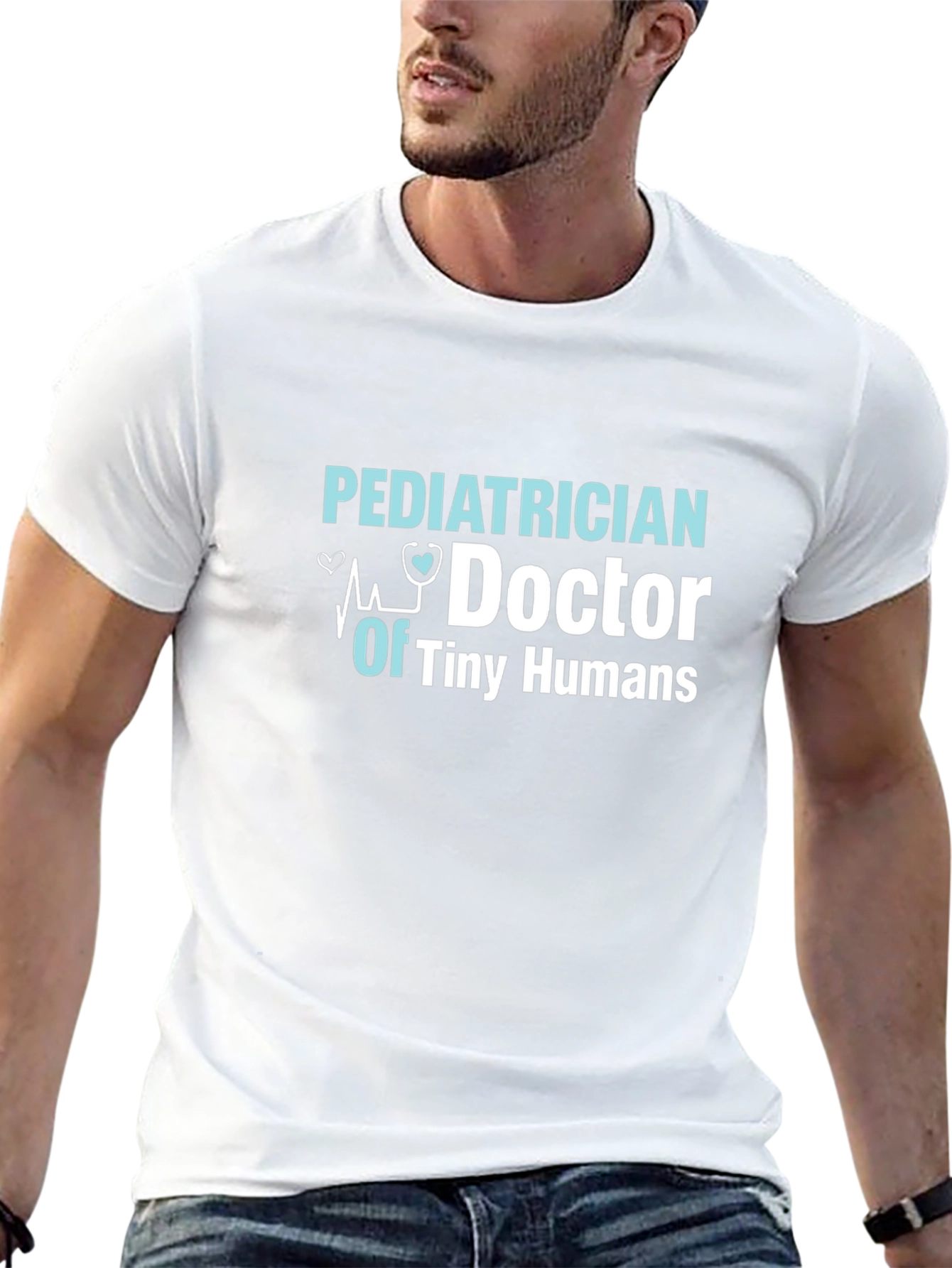 Pediatrician Doctor Of Tiny Humans T-Shirt