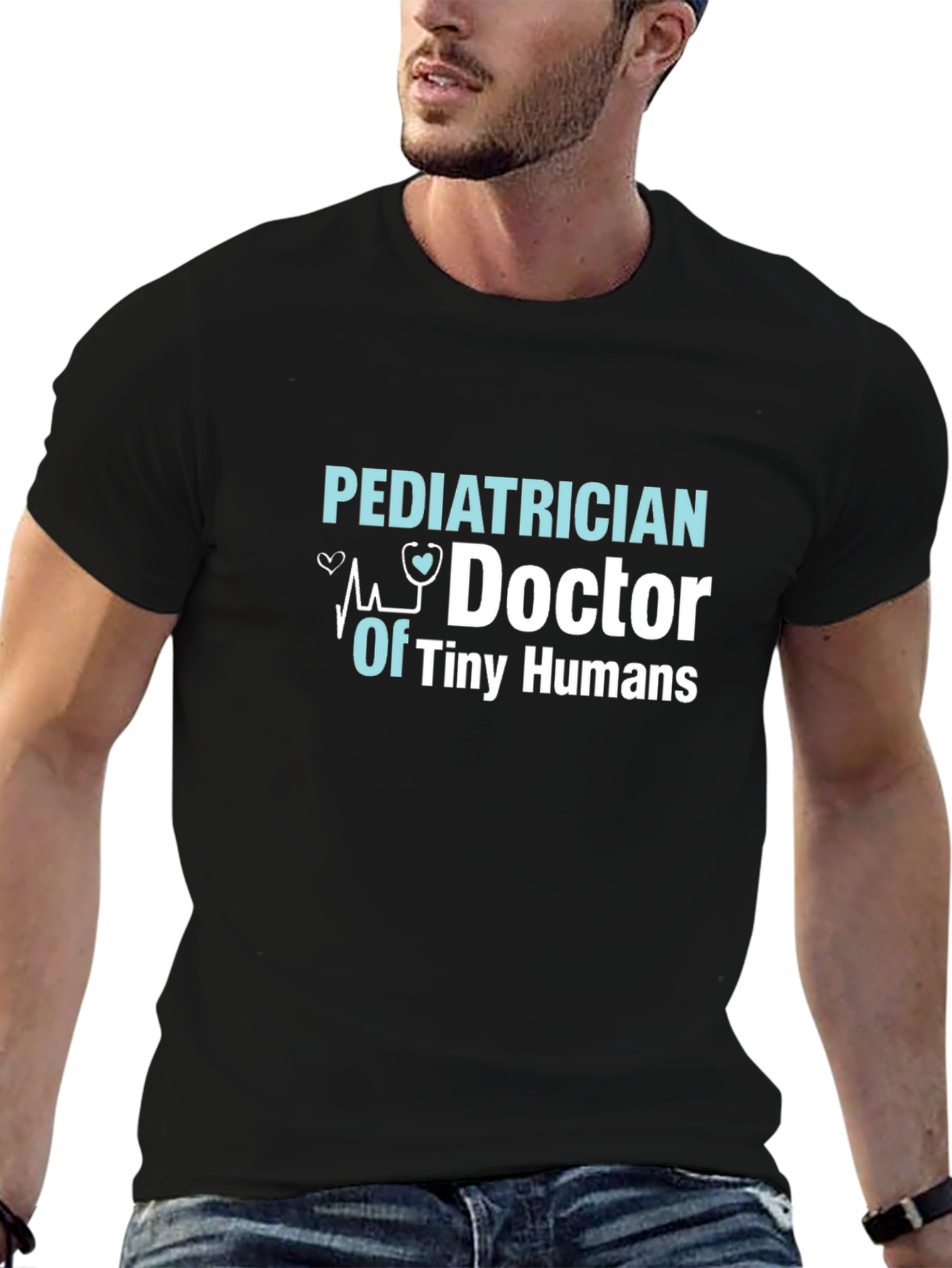 Pediatrician Doctor Of Tiny Humans T-Shirt