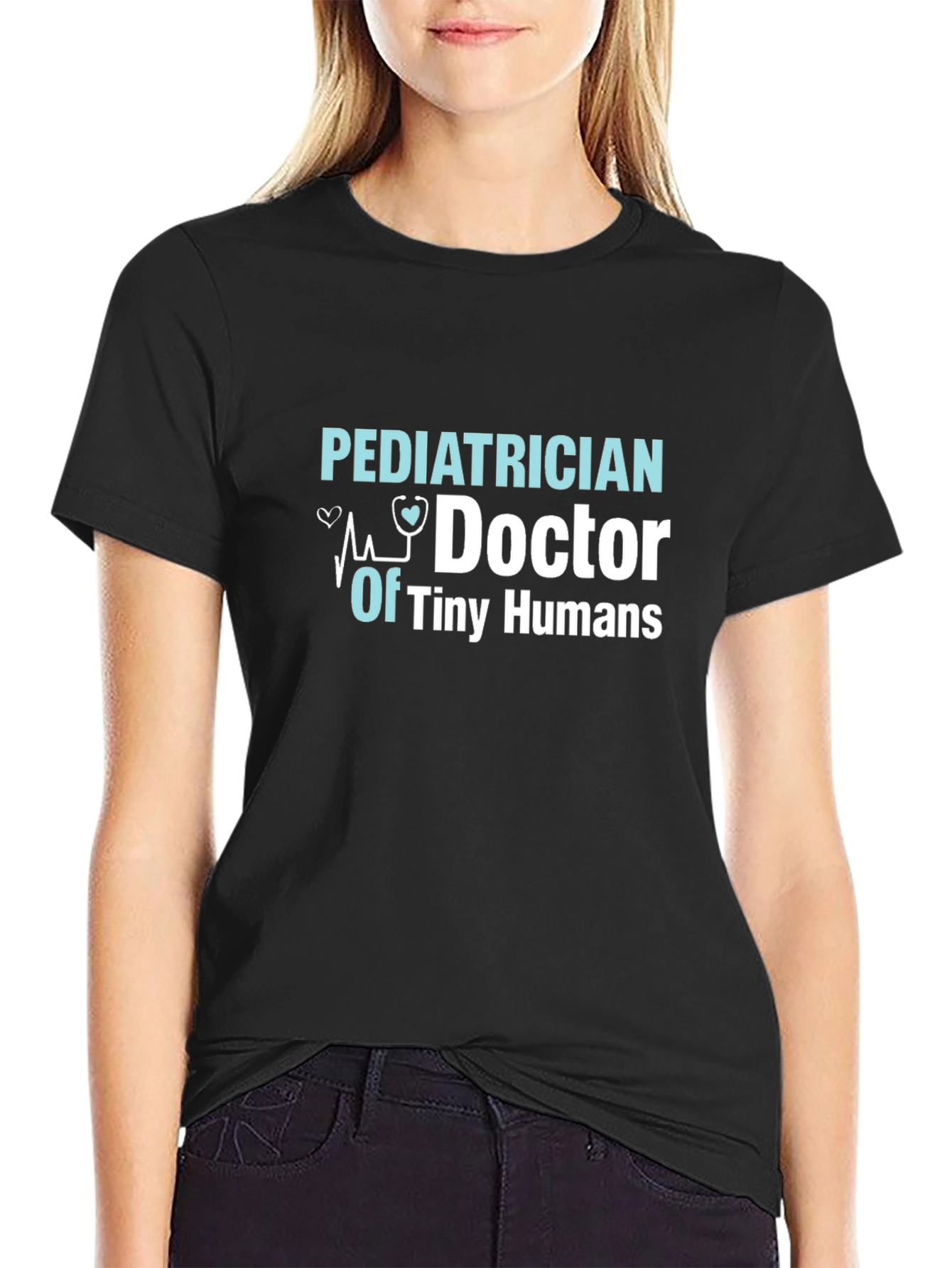 Pediatrician Doctor Of Tiny Humans T-Shirt