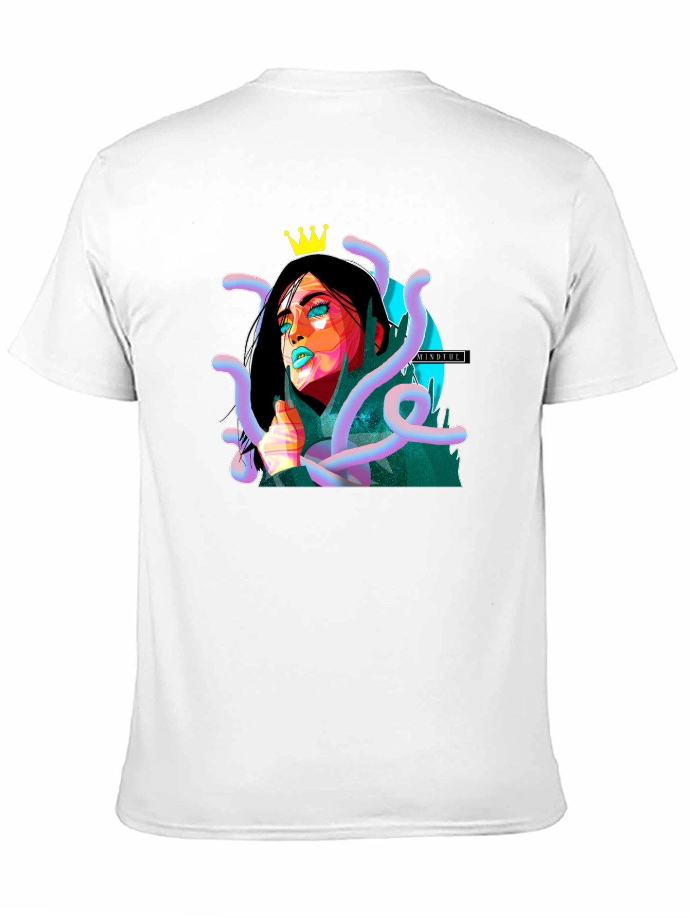 Mindful Medusa T-Shirt - Graphic Tee
