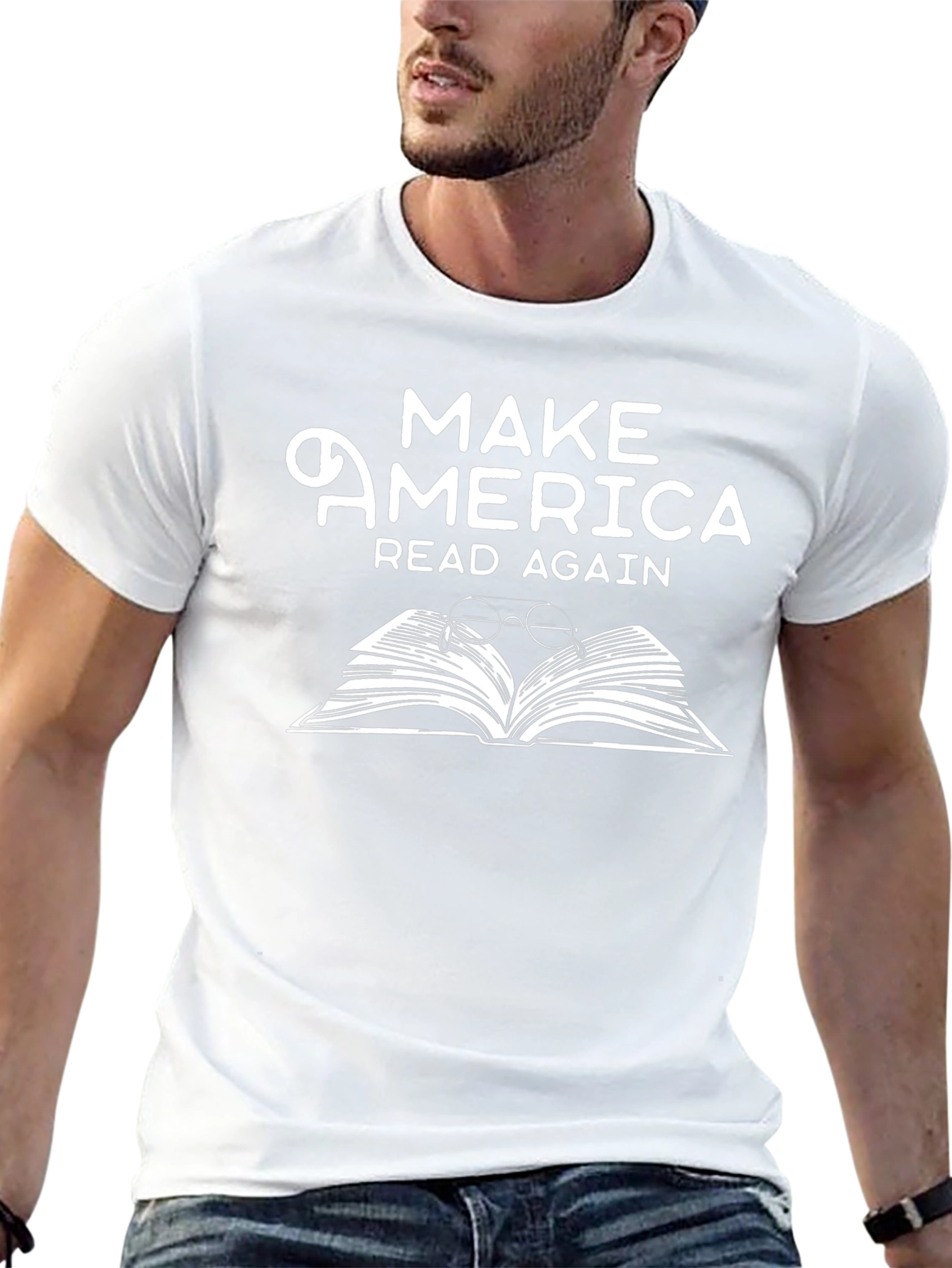 Make America Read Again T-Shirt