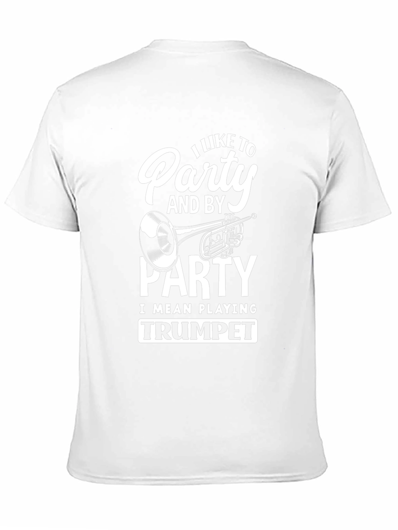 Party Trumpet T-Shirt - Musician Tee