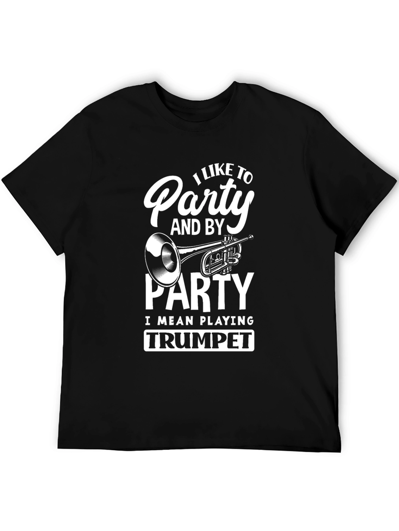 Party Trumpet T-Shirt - Musician Tee