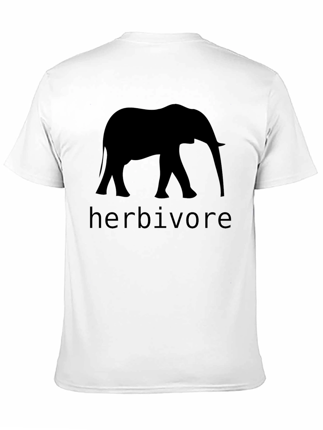 Herbivore Elephant Graphic Black T-Shirt