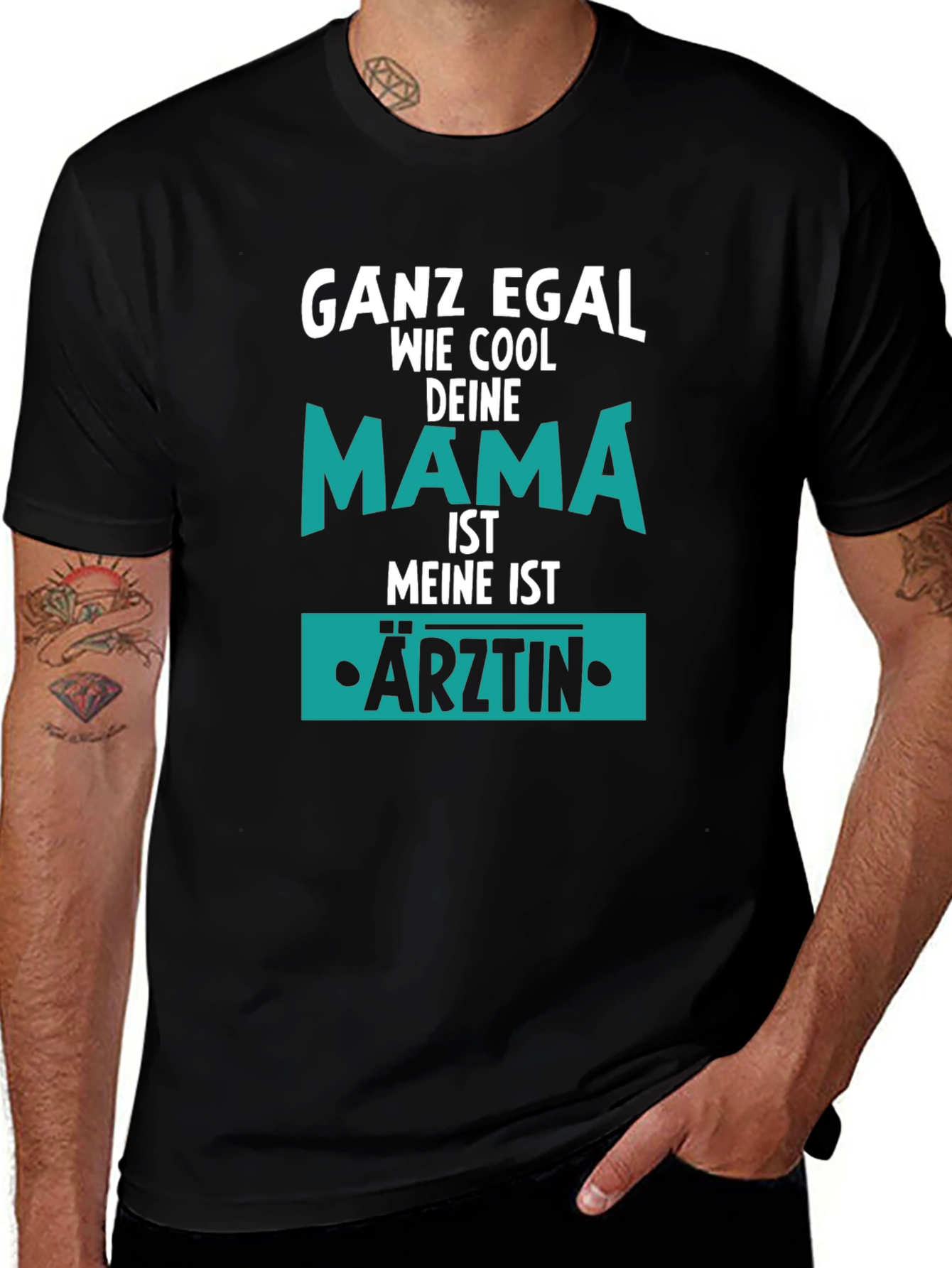 Cool Mama Doctor German T-Shirt