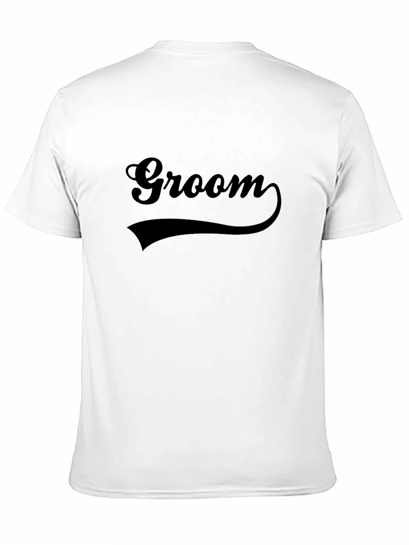 Groom Crew T-Shirt - Wedding Party Apparel