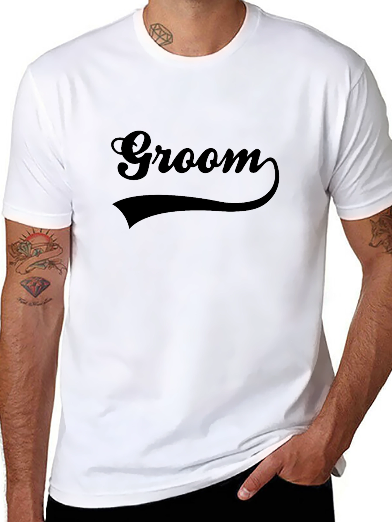 Groom Crew T-Shirt - Wedding Party Apparel