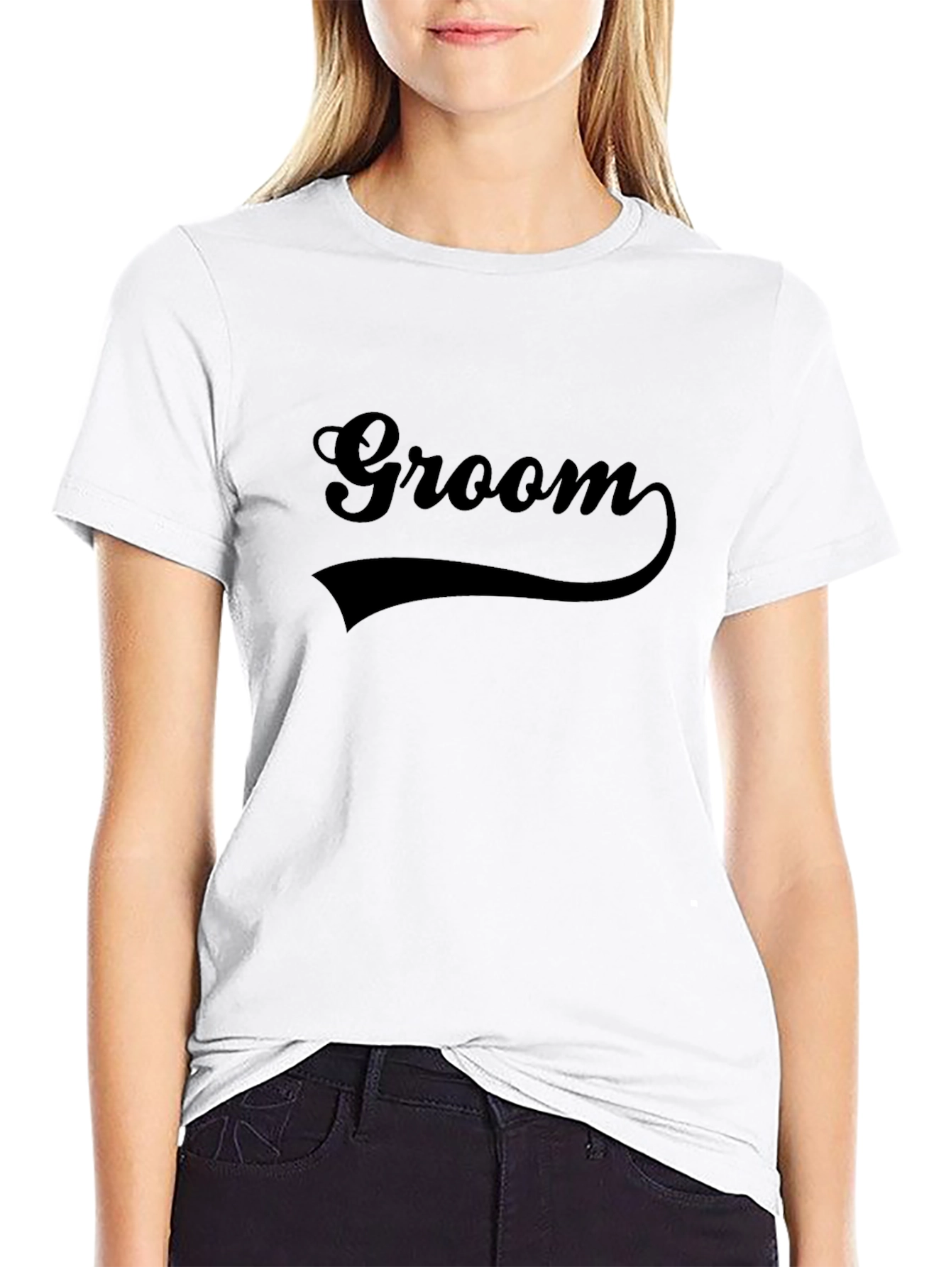Groom Crew T-Shirt - Wedding Party Apparel