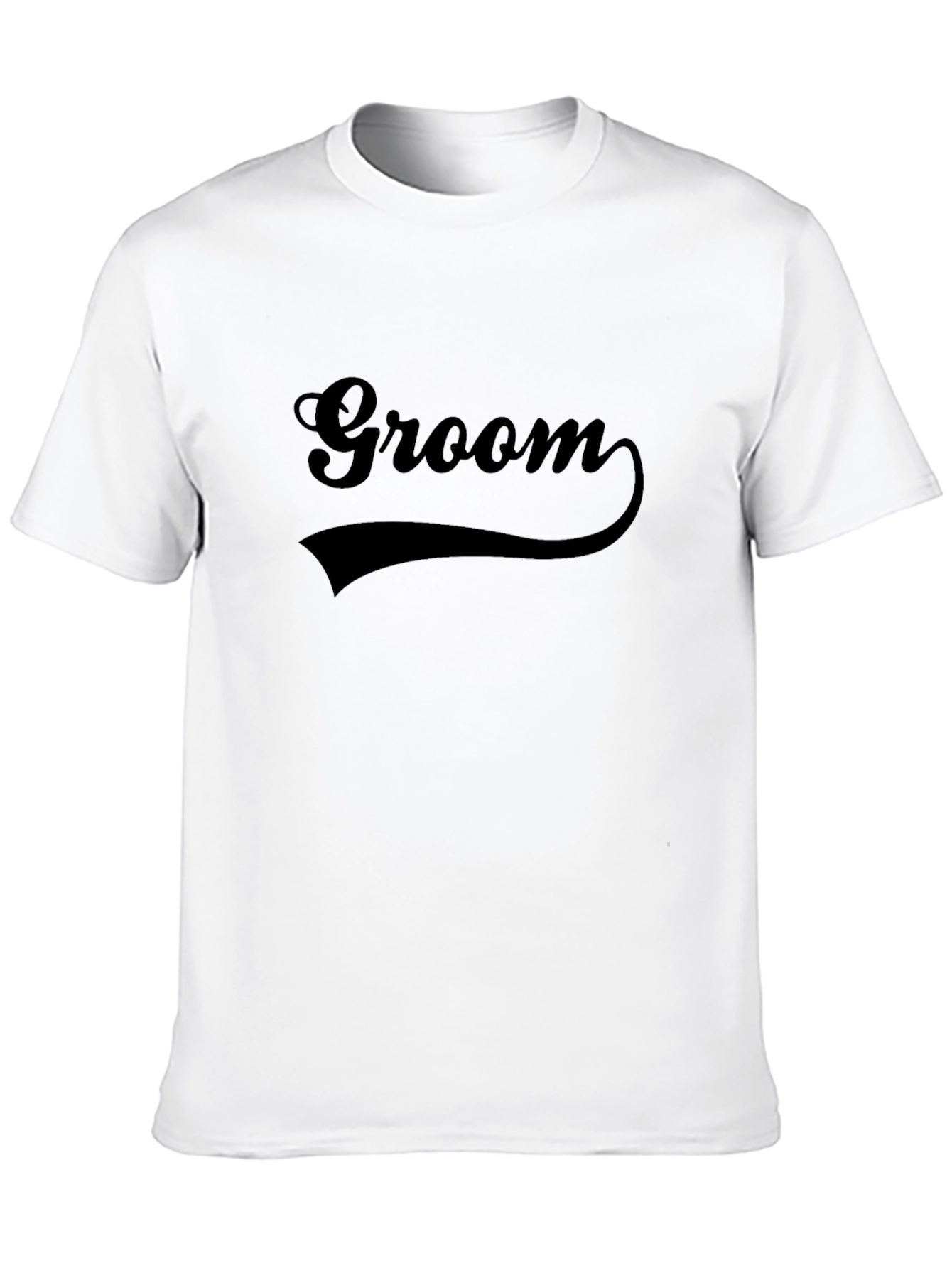 Groom Crew T-Shirt - Wedding Party Apparel