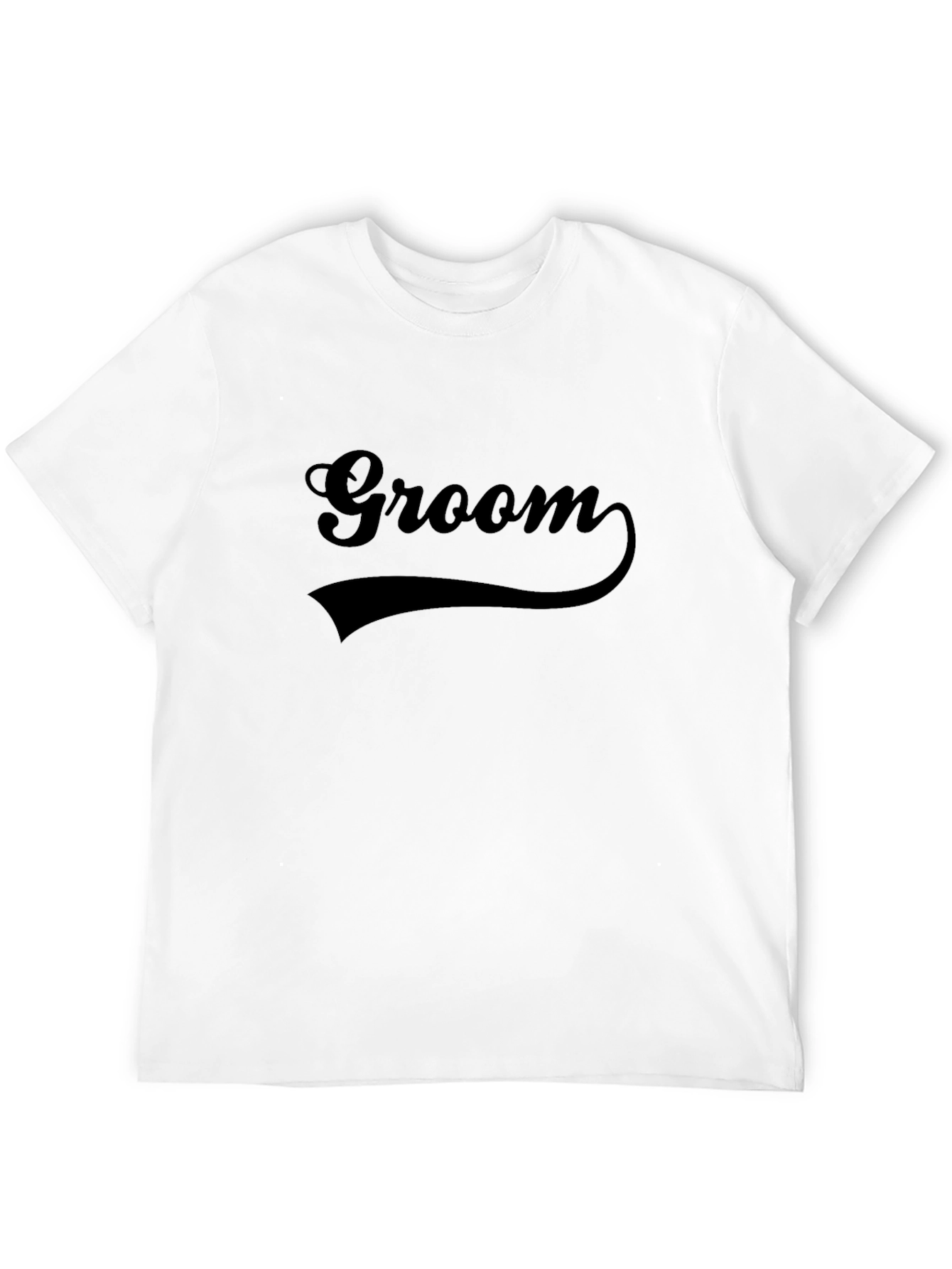 Groom Crew T-Shirt - Wedding Party Apparel
