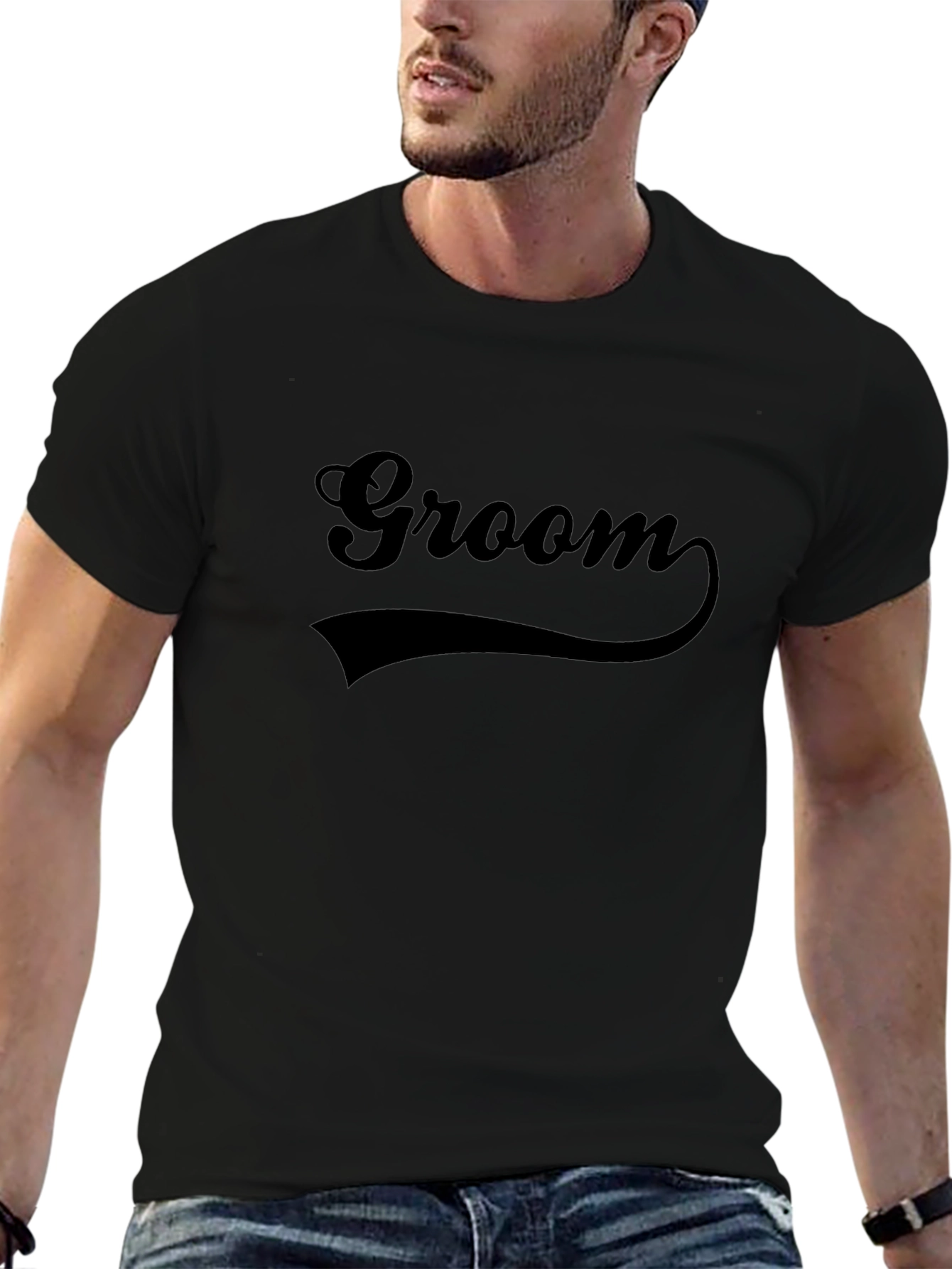 Groom Crew T-Shirt - Wedding Party Apparel