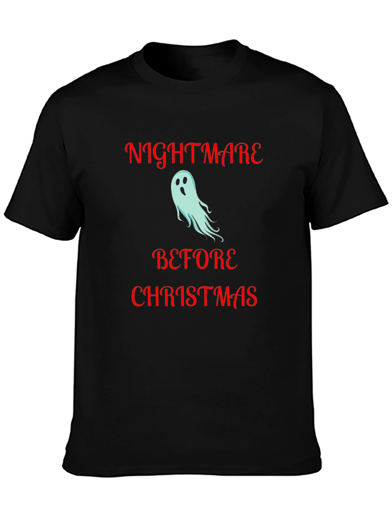 Nightmare Before Christmas Graphic T-Shirt
