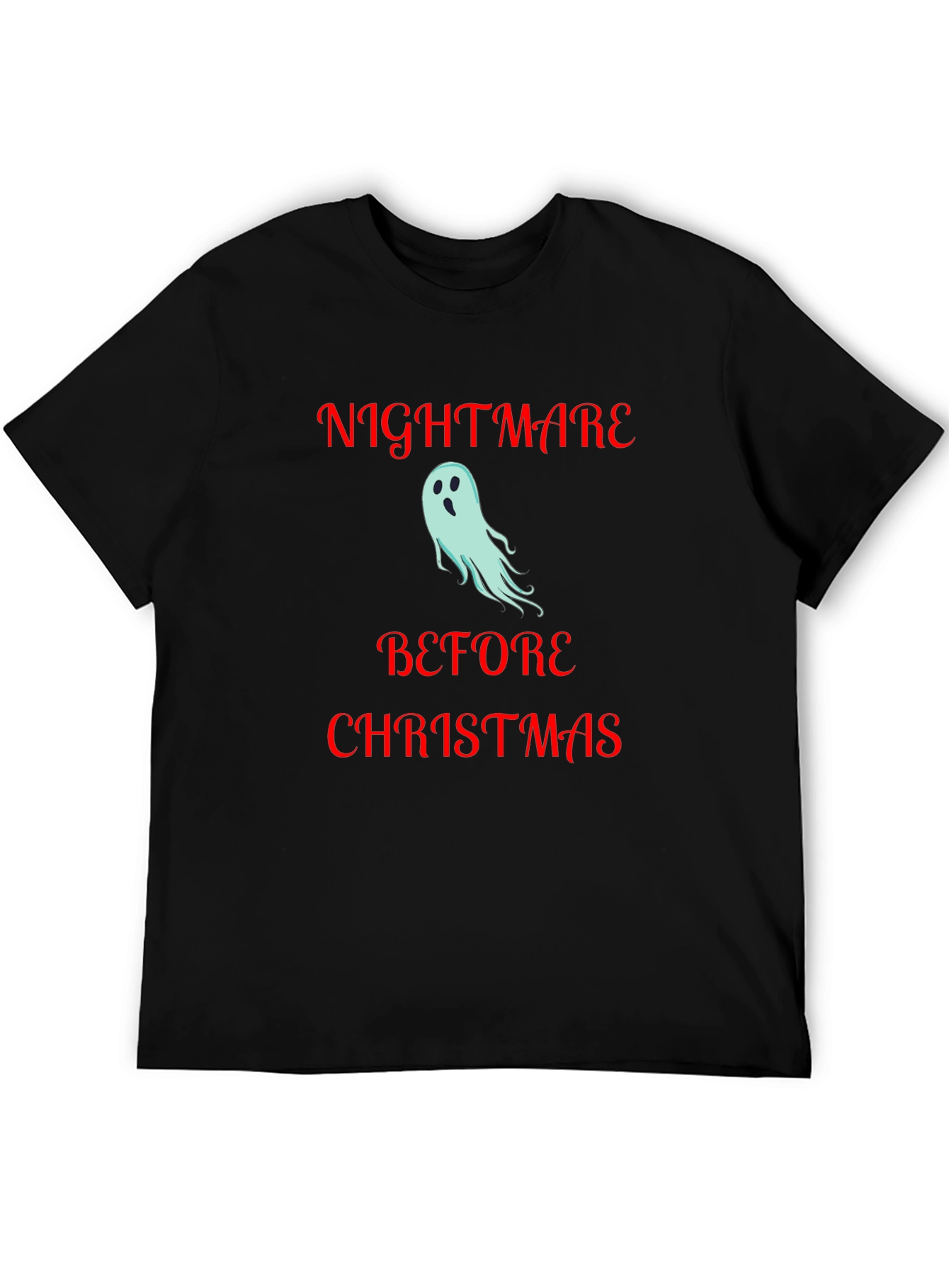 Nightmare Before Christmas Graphic T-Shirt