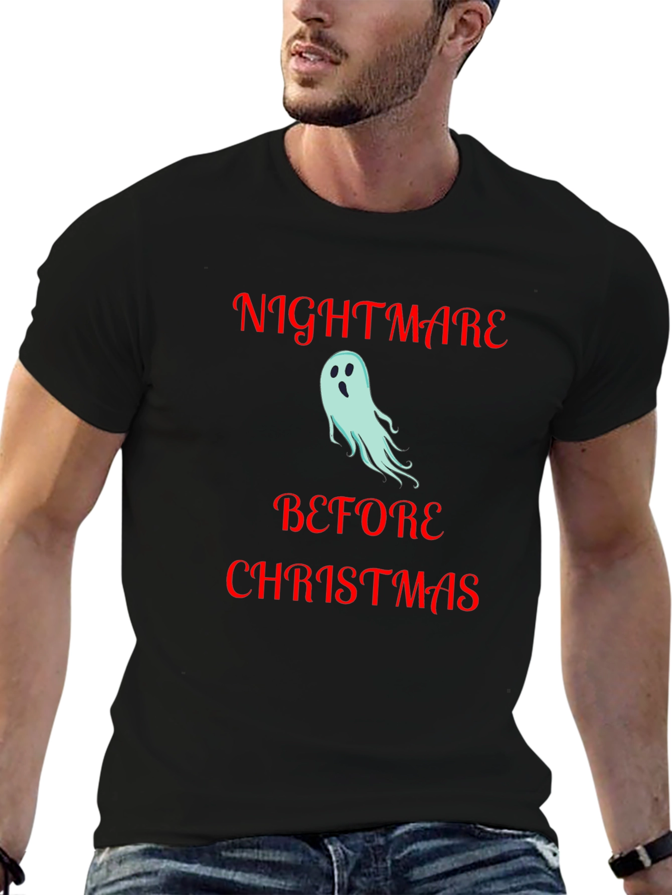 Nightmare Before Christmas Graphic T-Shirt