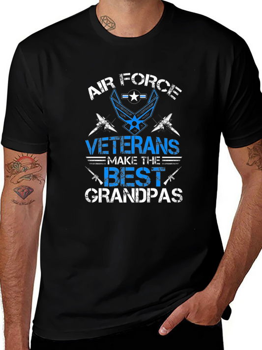 Air Force Veteran Grandpas T-Shirt