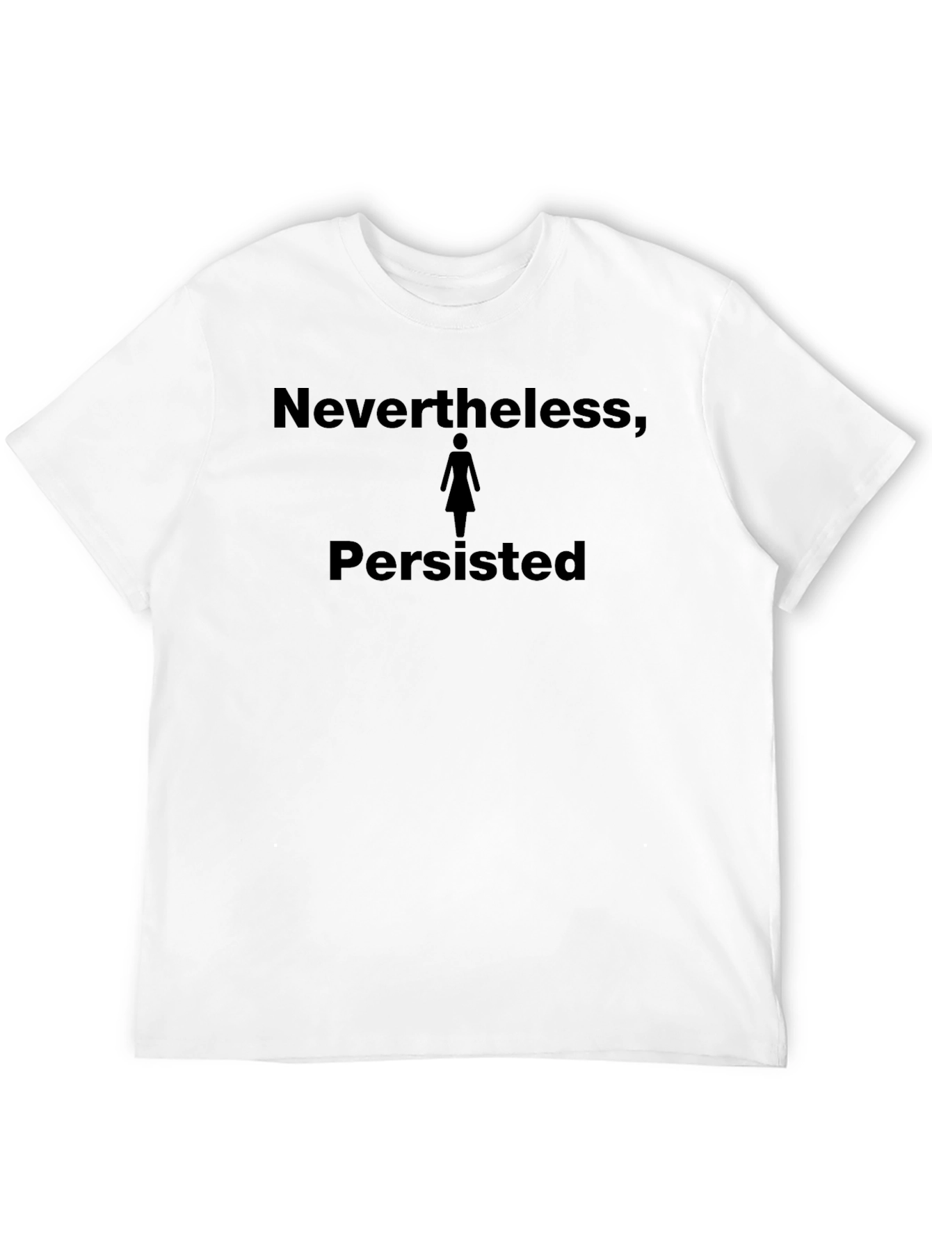 Nevertheless She Persisted T-Shirt