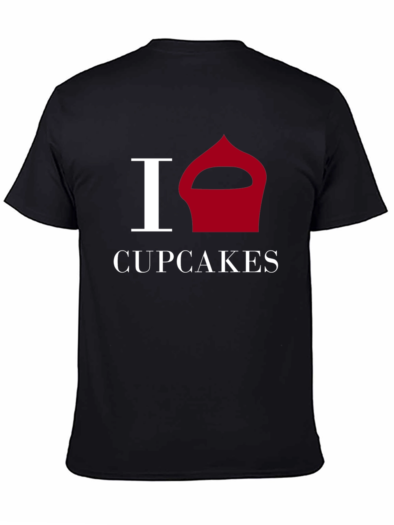 I Love Cupcakes Graphic T-Shirt