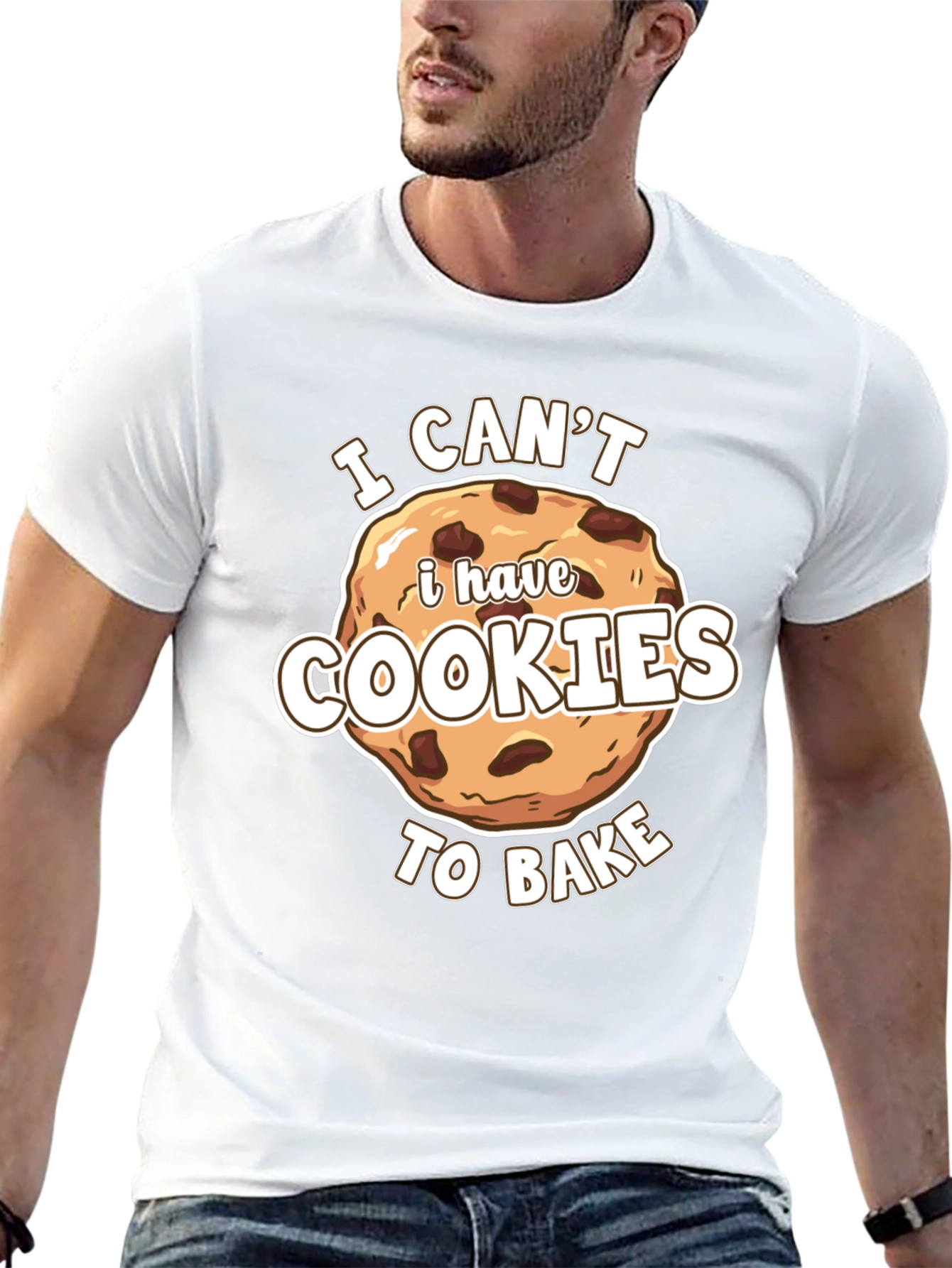 Funny Cookie Baking T-Shirt