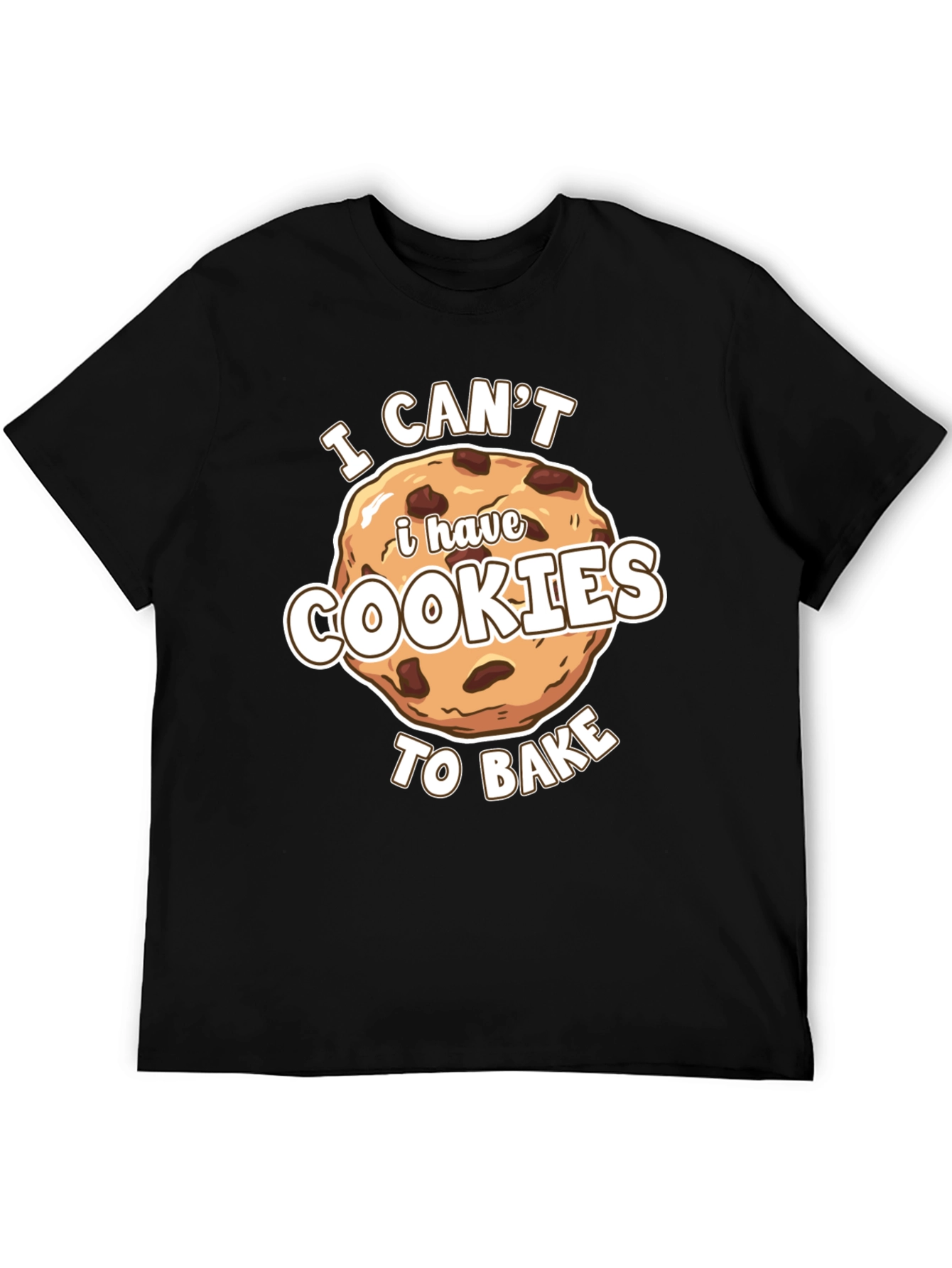 Funny Cookie Baking T-Shirt
