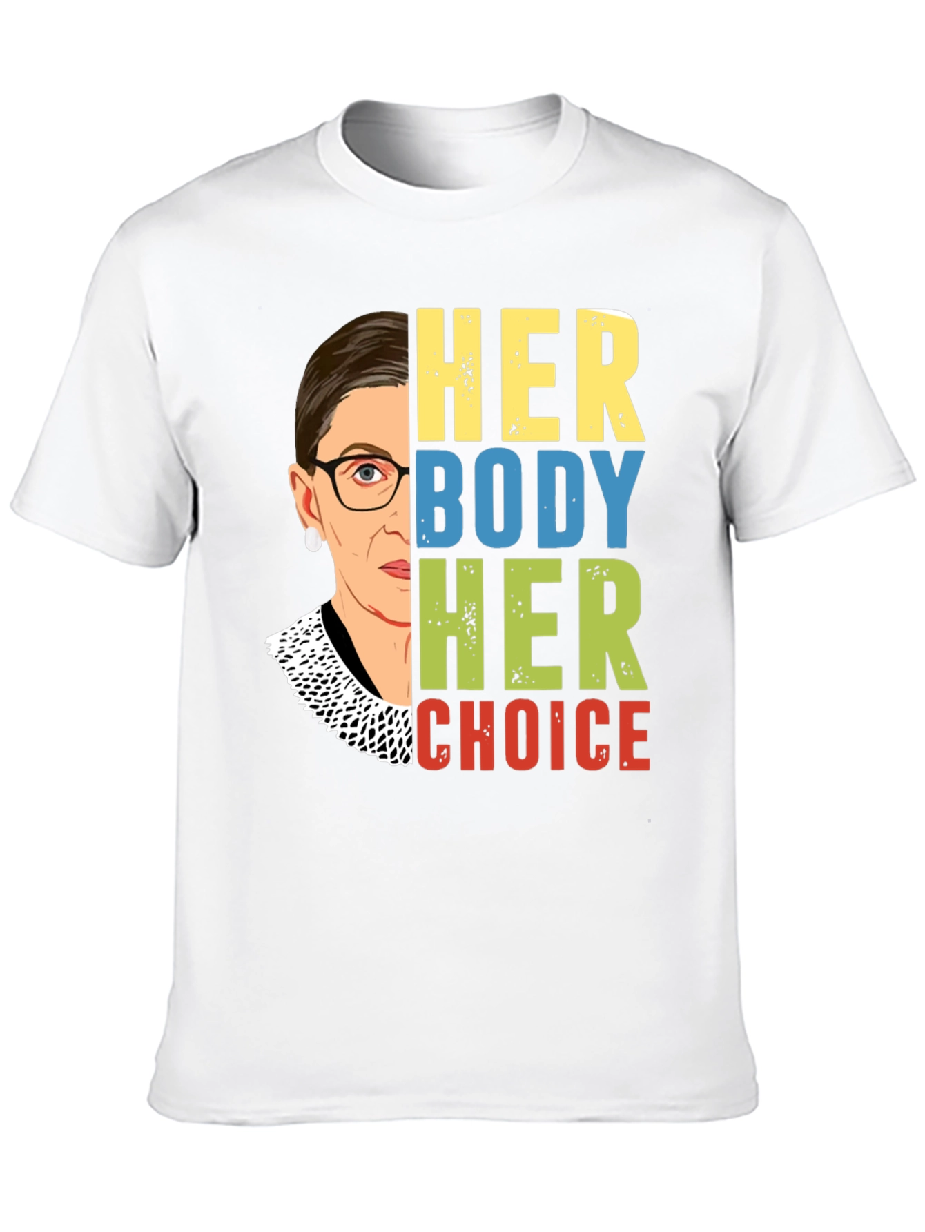 Her Body Her Choice RBG T-Shirt