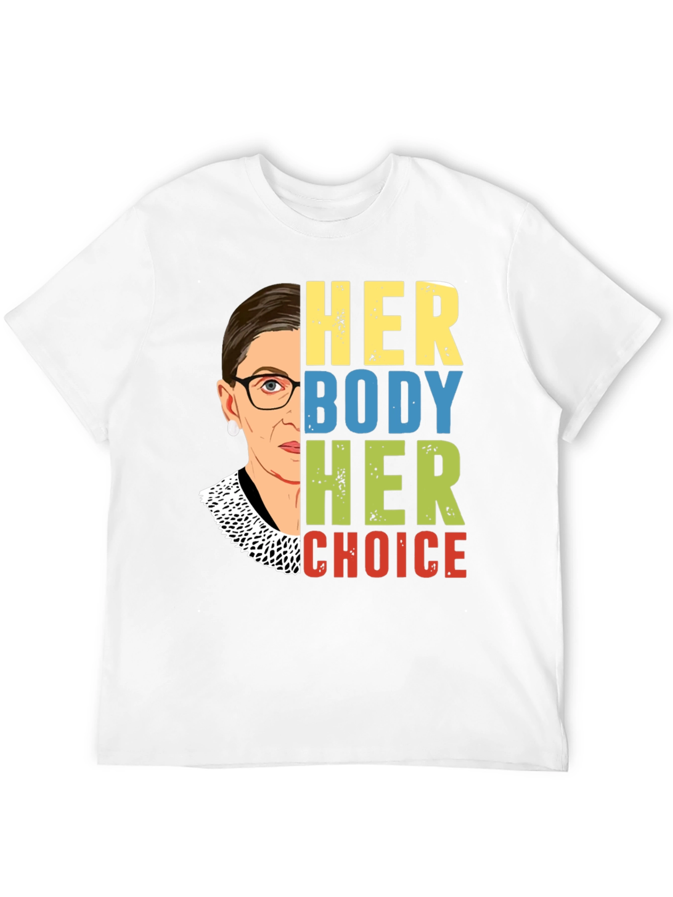 Her Body Her Choice RBG T-Shirt