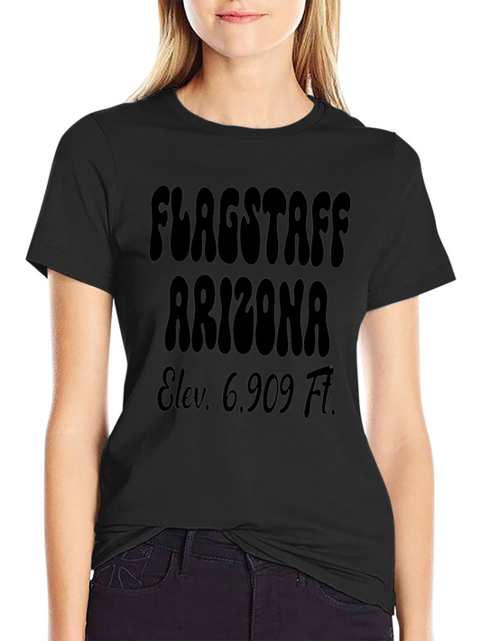 Flagstaff Arizona Elev. 6909 Ft. T-Shirt