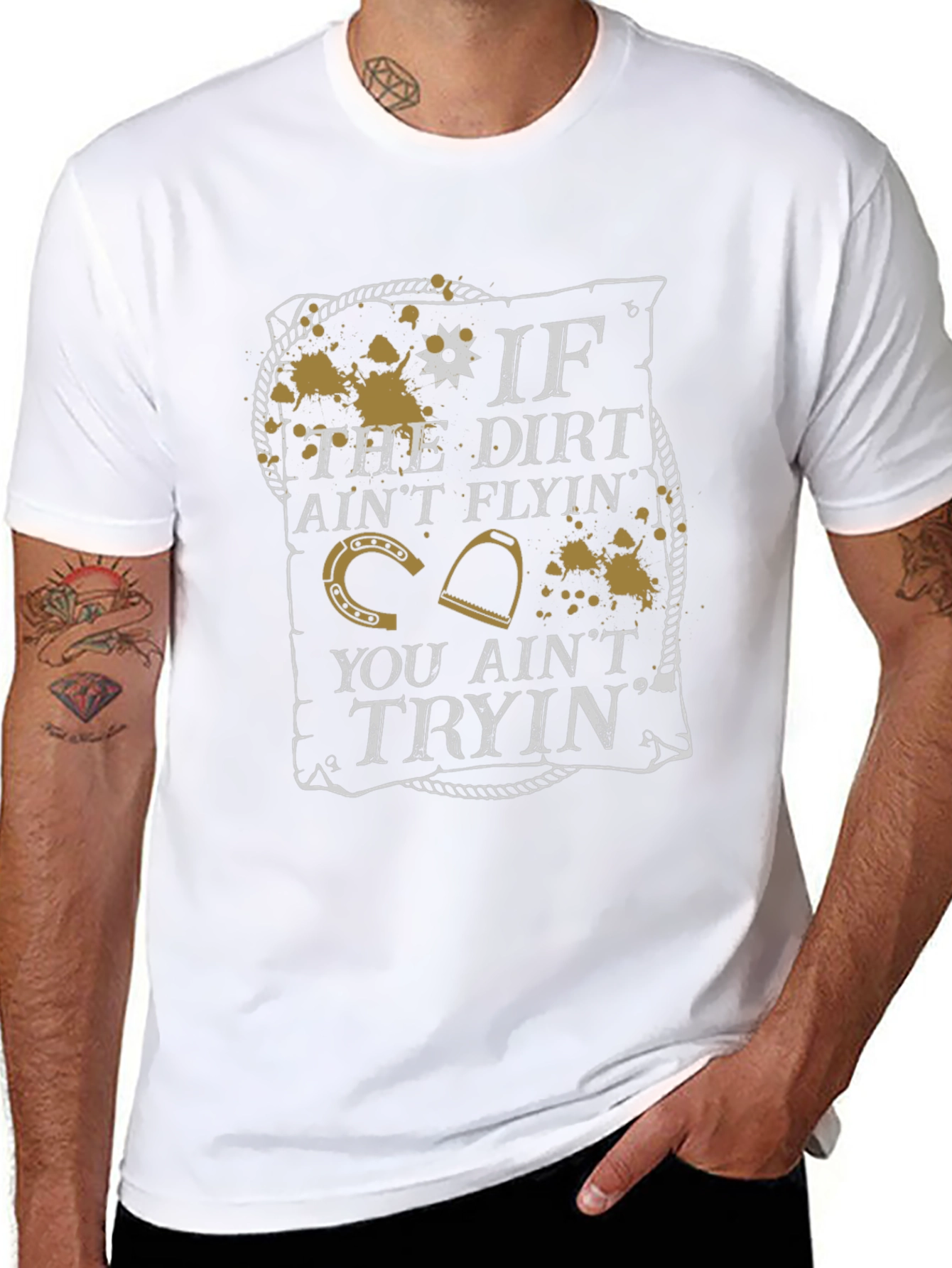 If the Dirt Aint Flyin T-Shirt