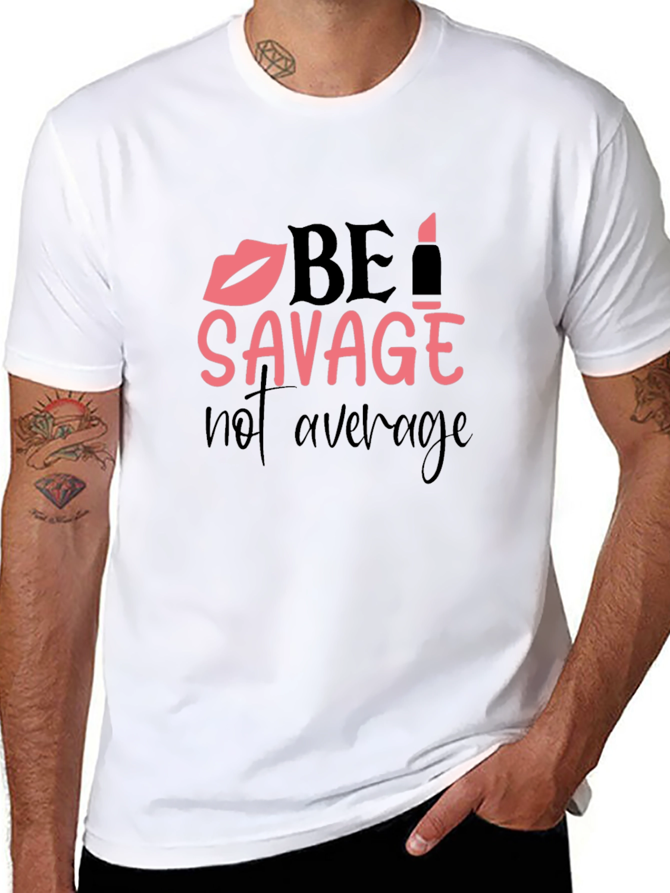 Be Savage T-Shirt - Trendy Graphic Tee